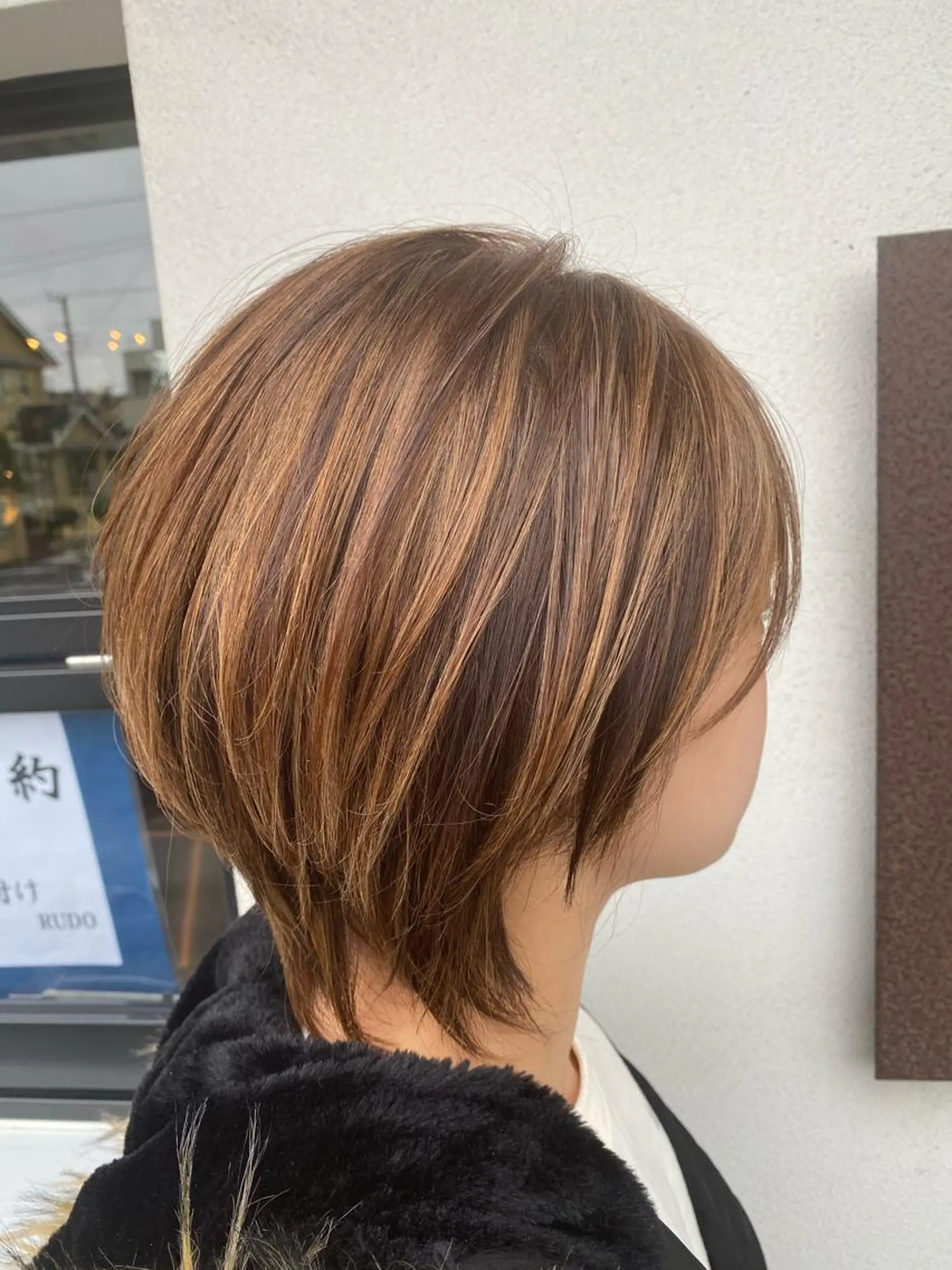 ショート カラー カット ヘアカラー トリートメント bal ミナのその他イメージ