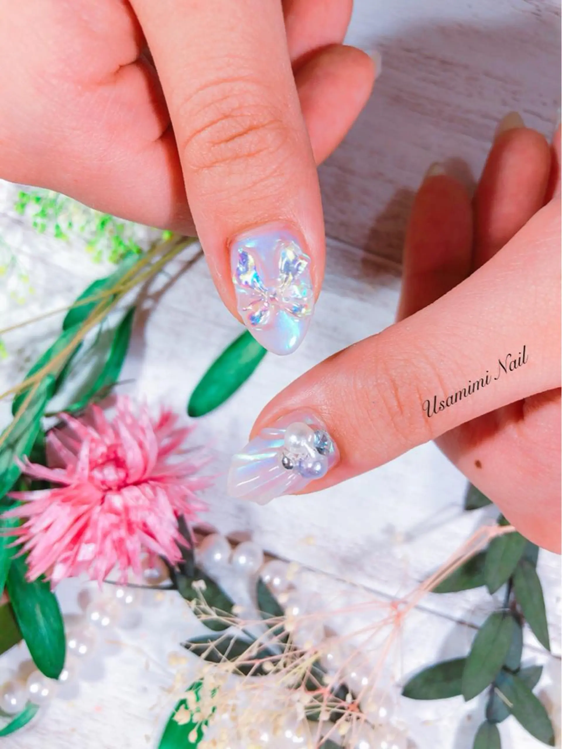 ネイル USAMiMi 🐰💕のネイルデザイン