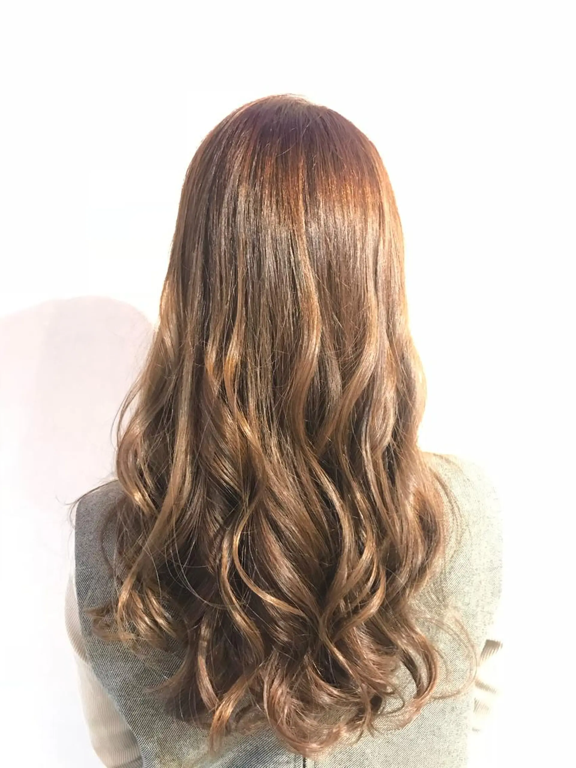 ロング カラー エドルカラー グレージュ ☆TAKAMI☆ ☆TAKAMI☆のヘアスタイル