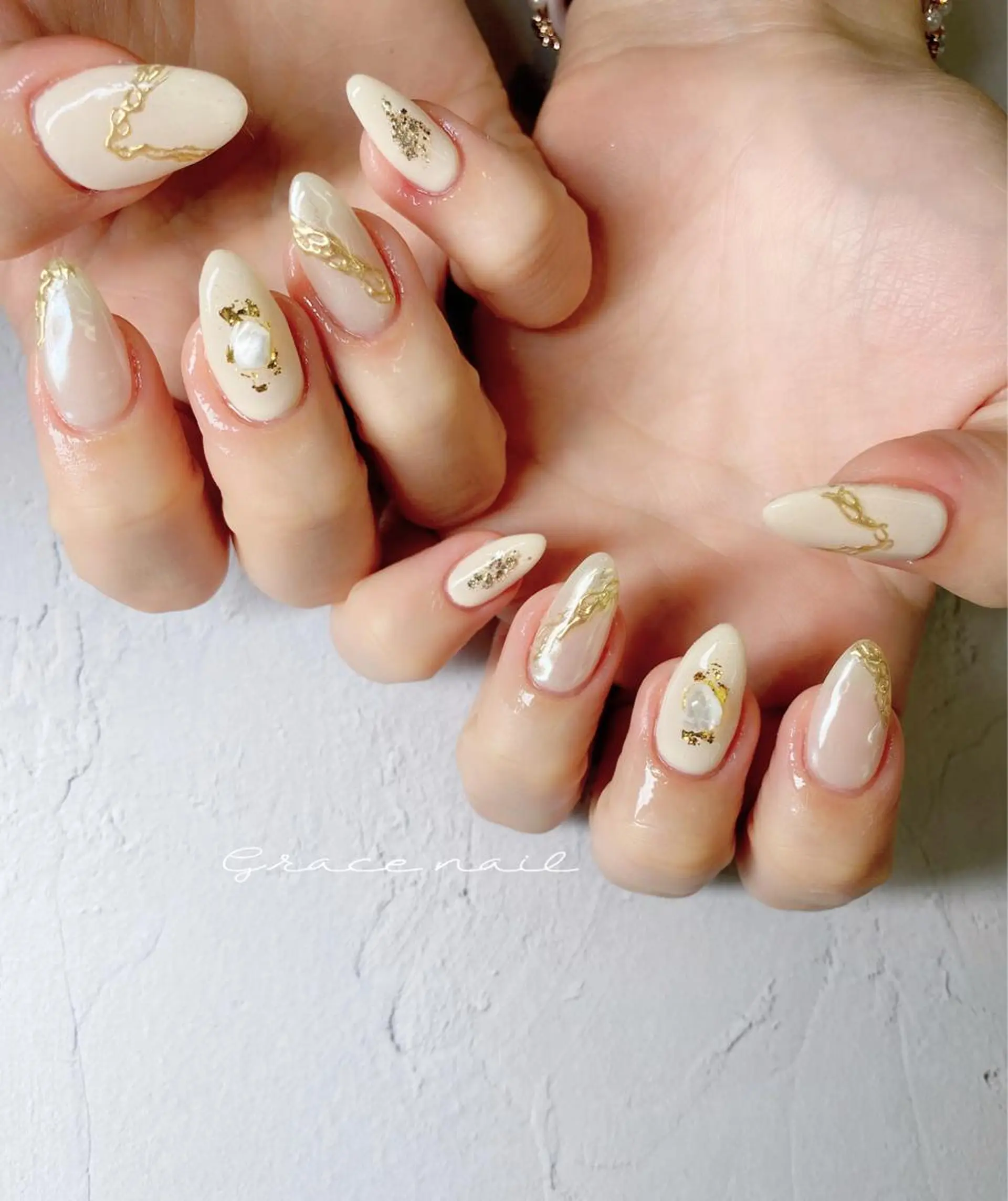 ネイル ☆*｡Grace Nail｡*☆のネイルデザイン