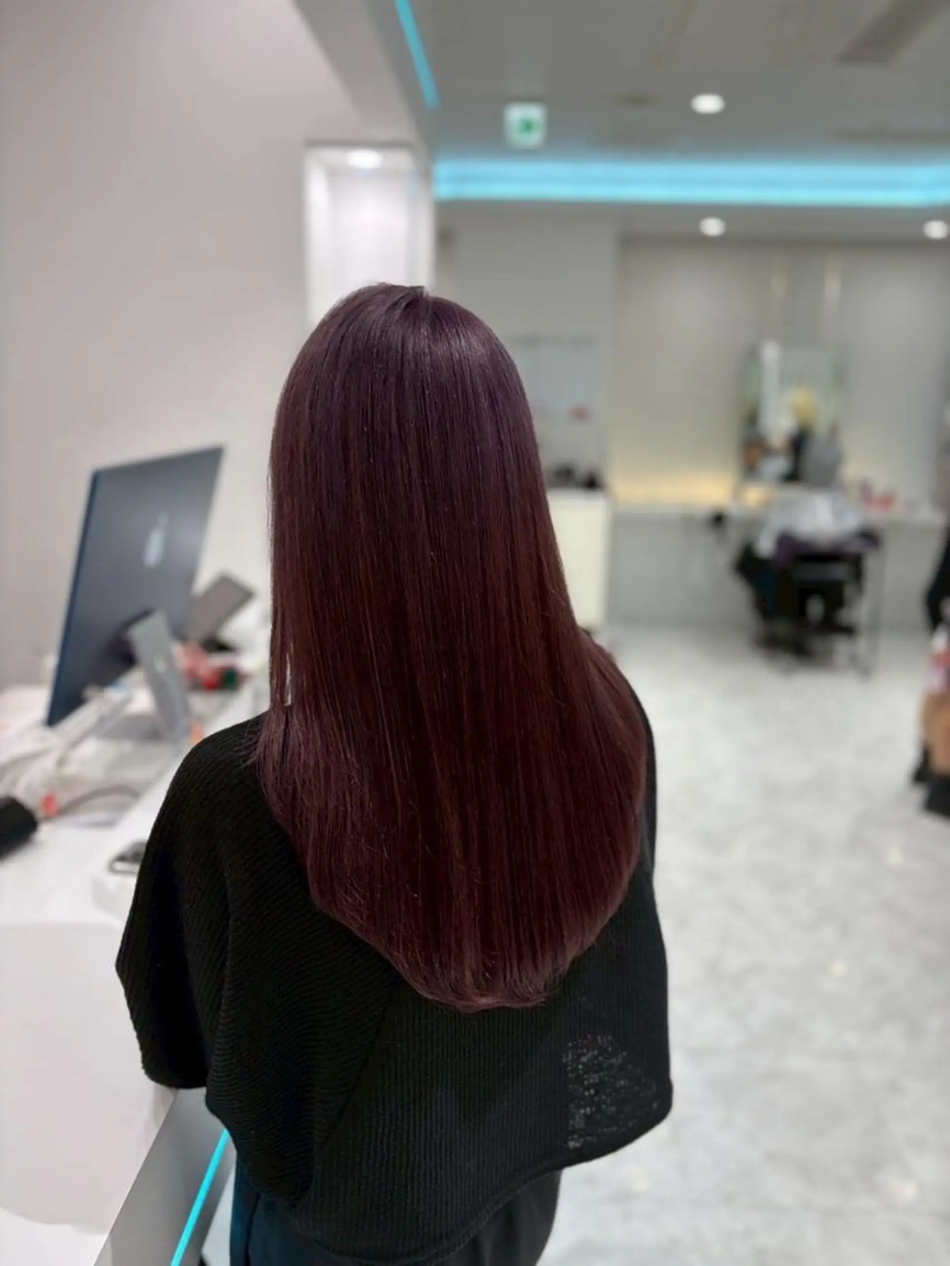 カラー ブリーチなし🪞 ベージュブラウン🤎のヘアスタイル