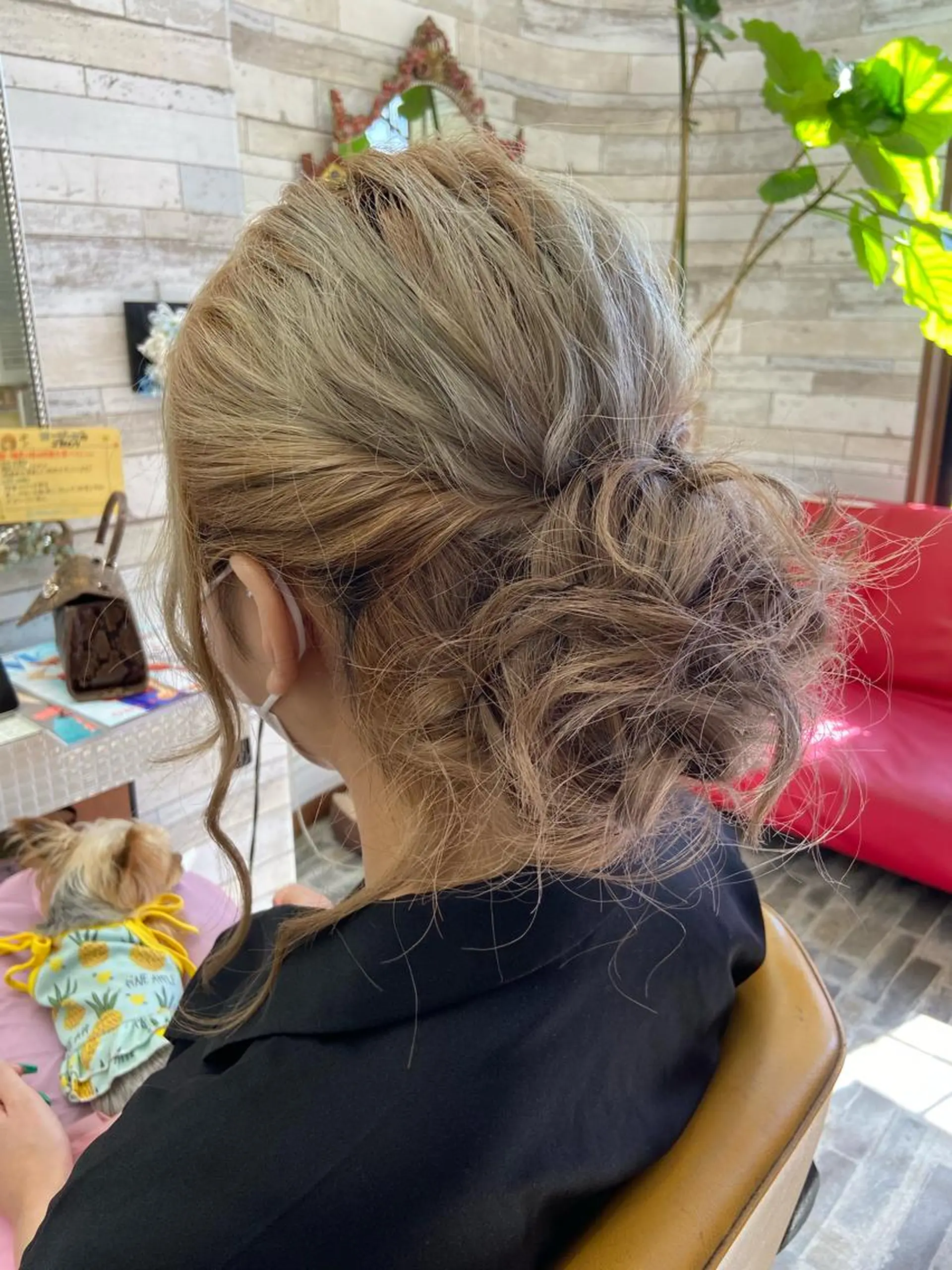 ヘアセット 大坪 拓斗のヘアスタイル