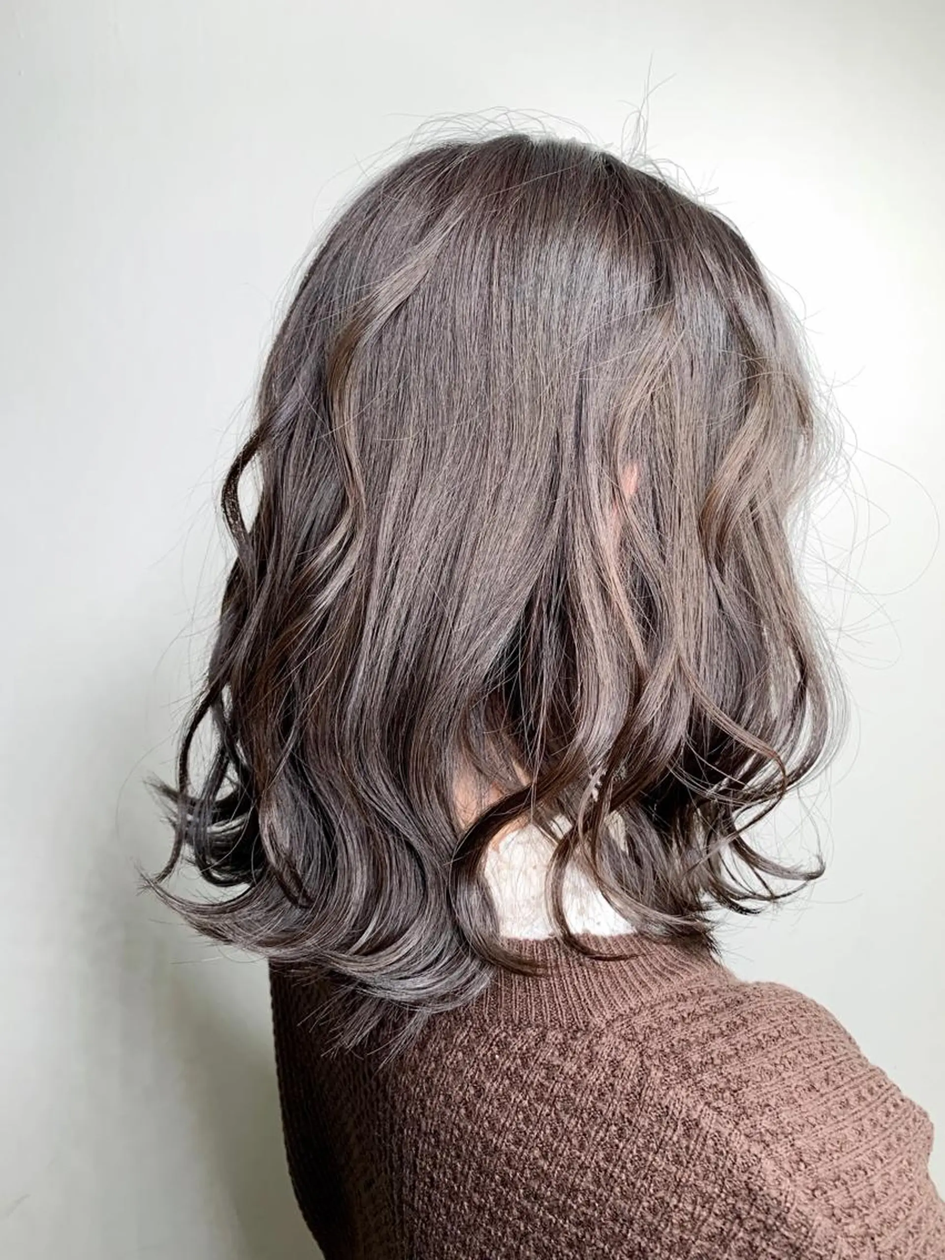 ミディアム カラー グレージュ 🌈 DAIKI 🌈のヘアスタイル