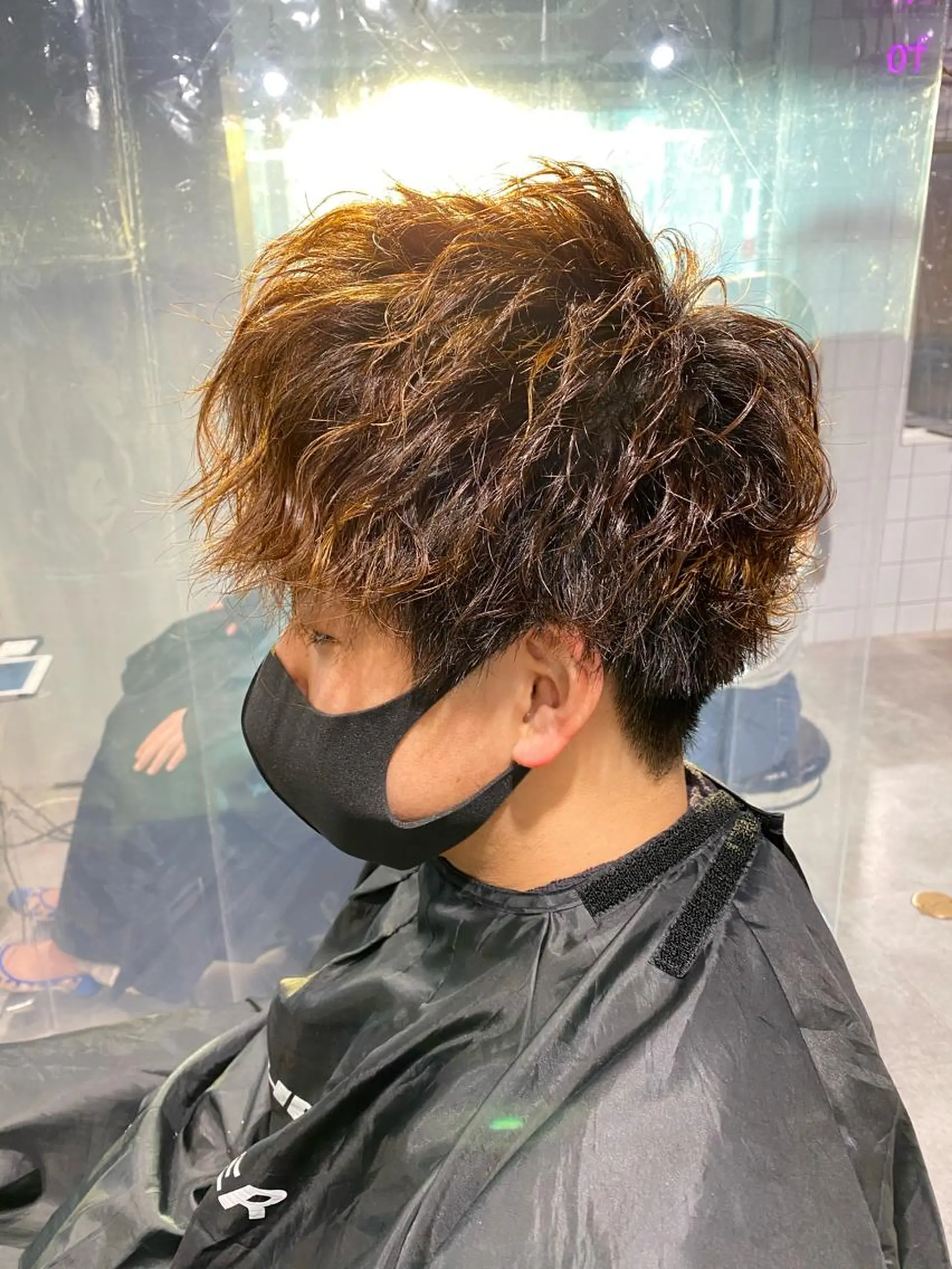 メンズ カット トリートメント ヘアセット Loy所属・メンズヘア特化 パーマ 縮毛矯正🔷のヘアスタイル