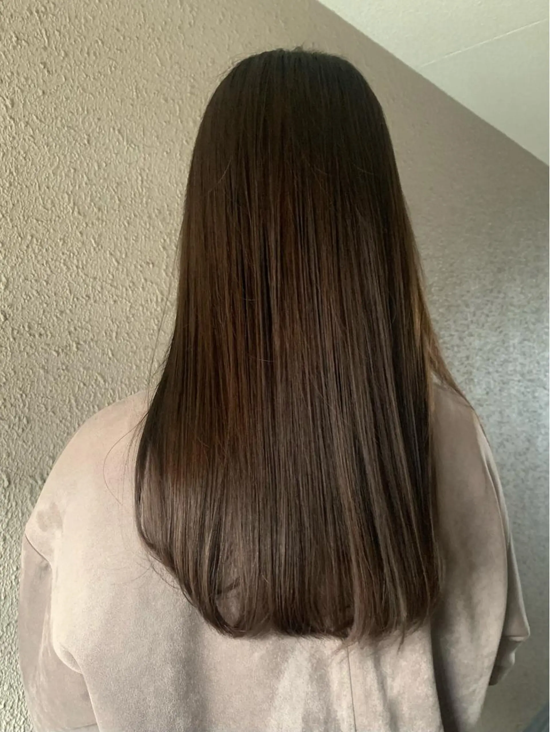 ロング カラー アッシュ 髪質改善 トリートメント ヘアカラー トリートメント chouette/ 根本優希のヘアスタイル