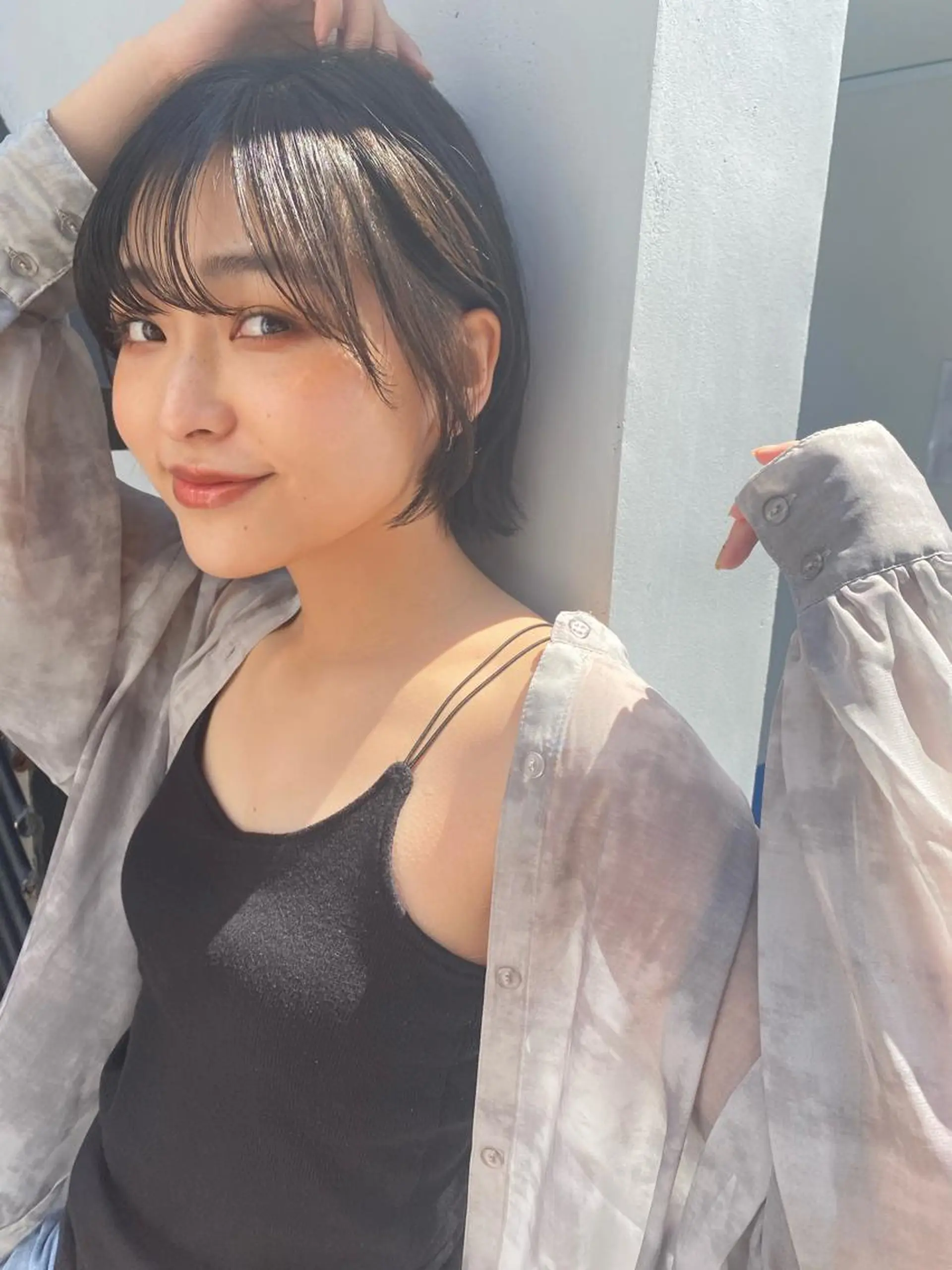 ショート 🍃透明感スタイル ｙｕ-ｋａ🍃のヘアスタイル