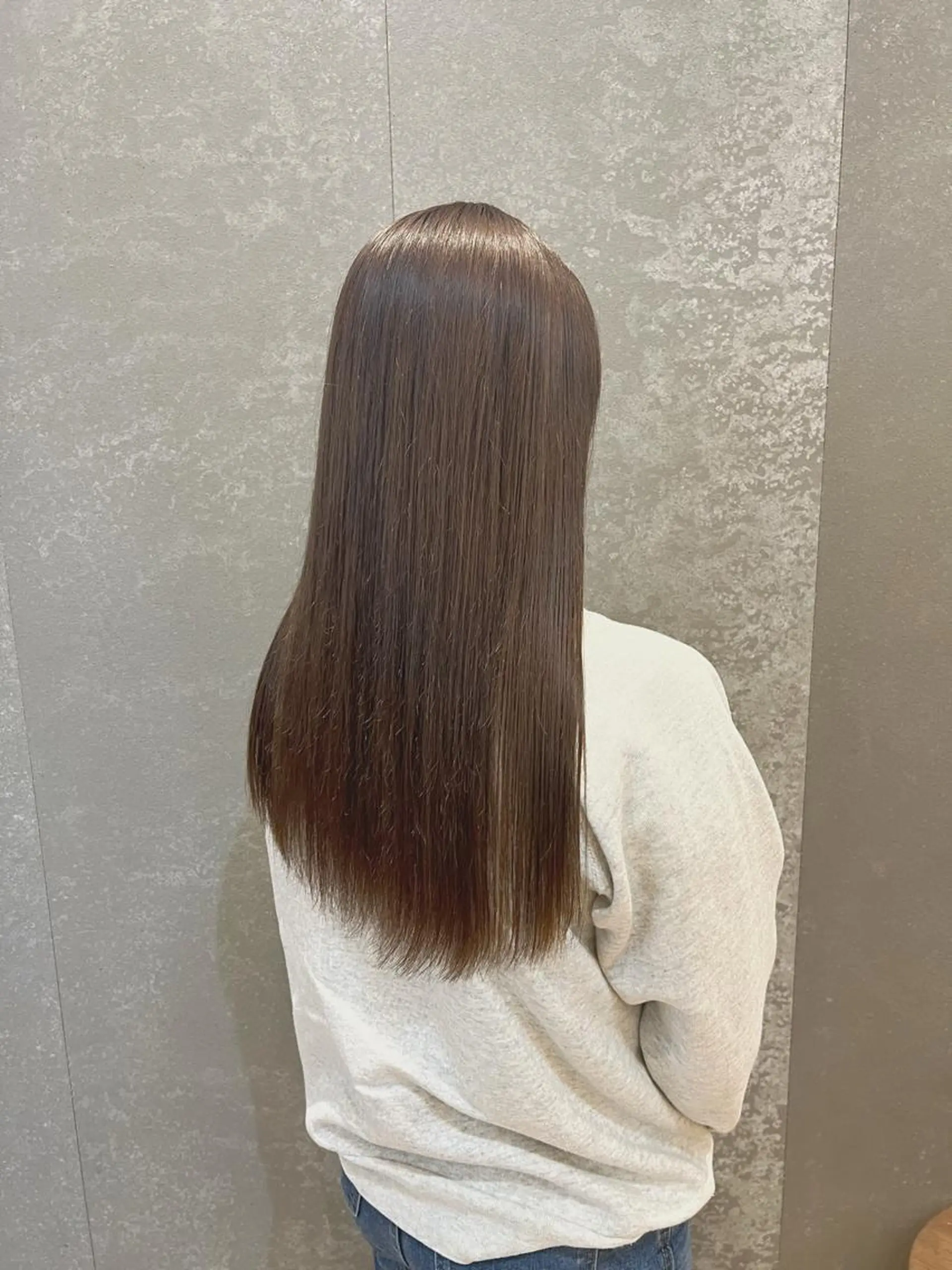 セミロング 渡邊 恭汰のヘアスタイル