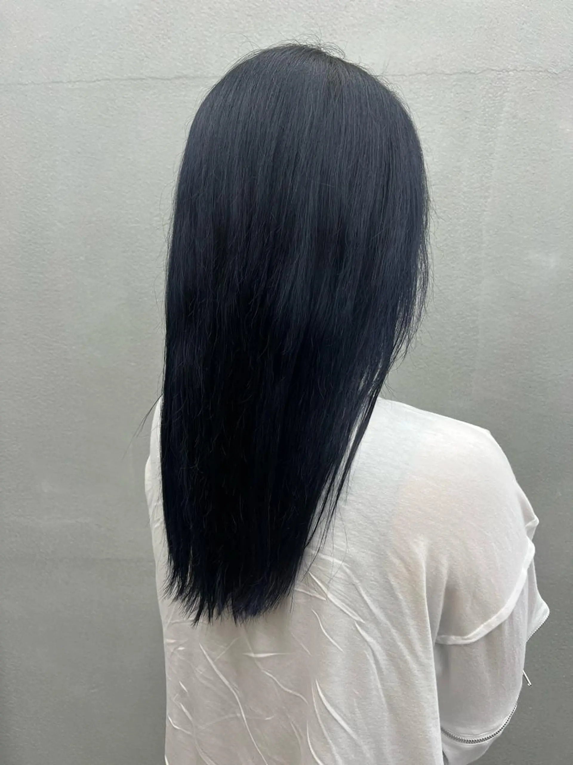 ロング 亀田 泰生のヘアスタイル