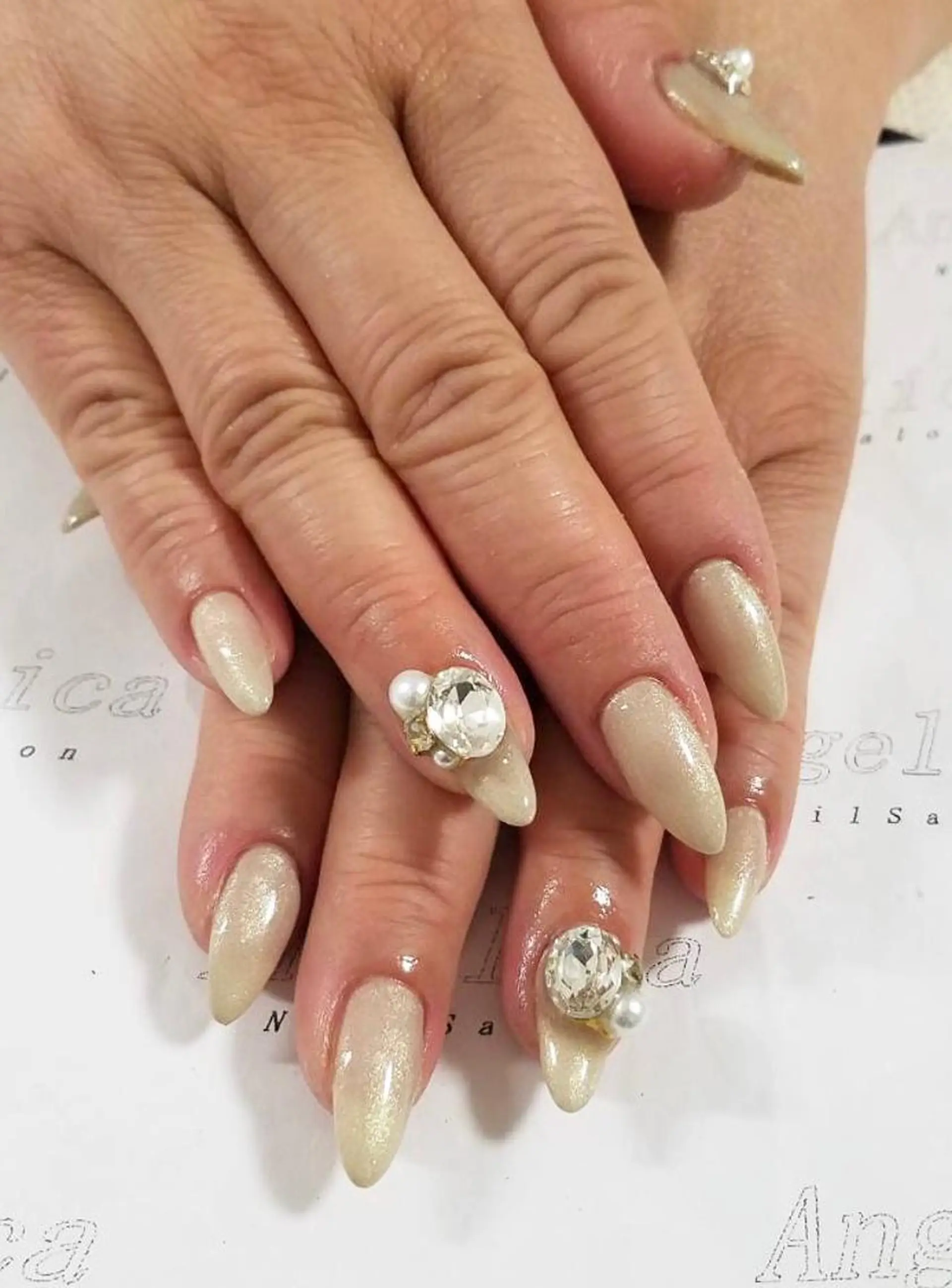 ネイル Angelica ネイリストのネイルデザイン