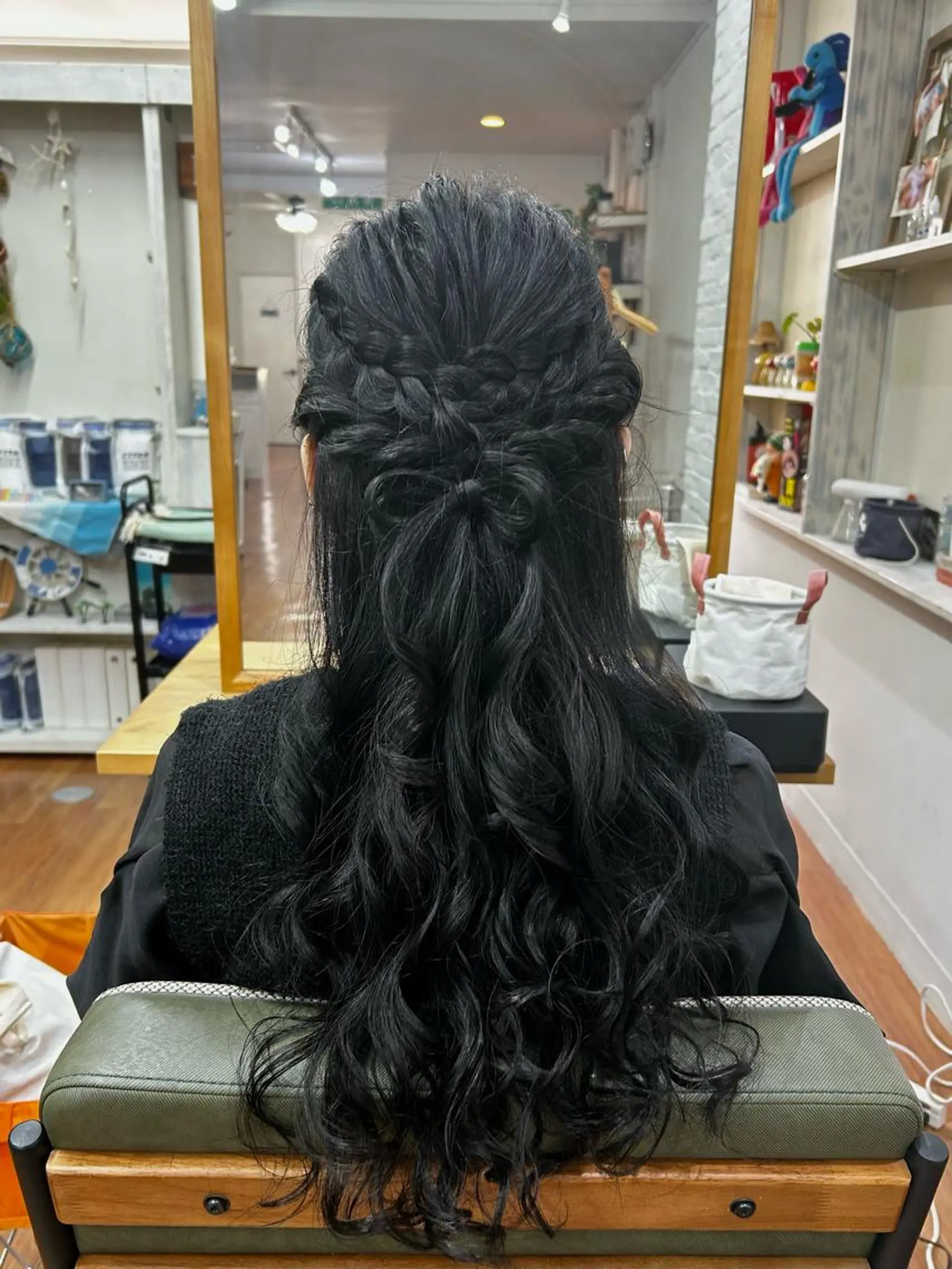 セミロング 永澤 一輝のヘアスタイル