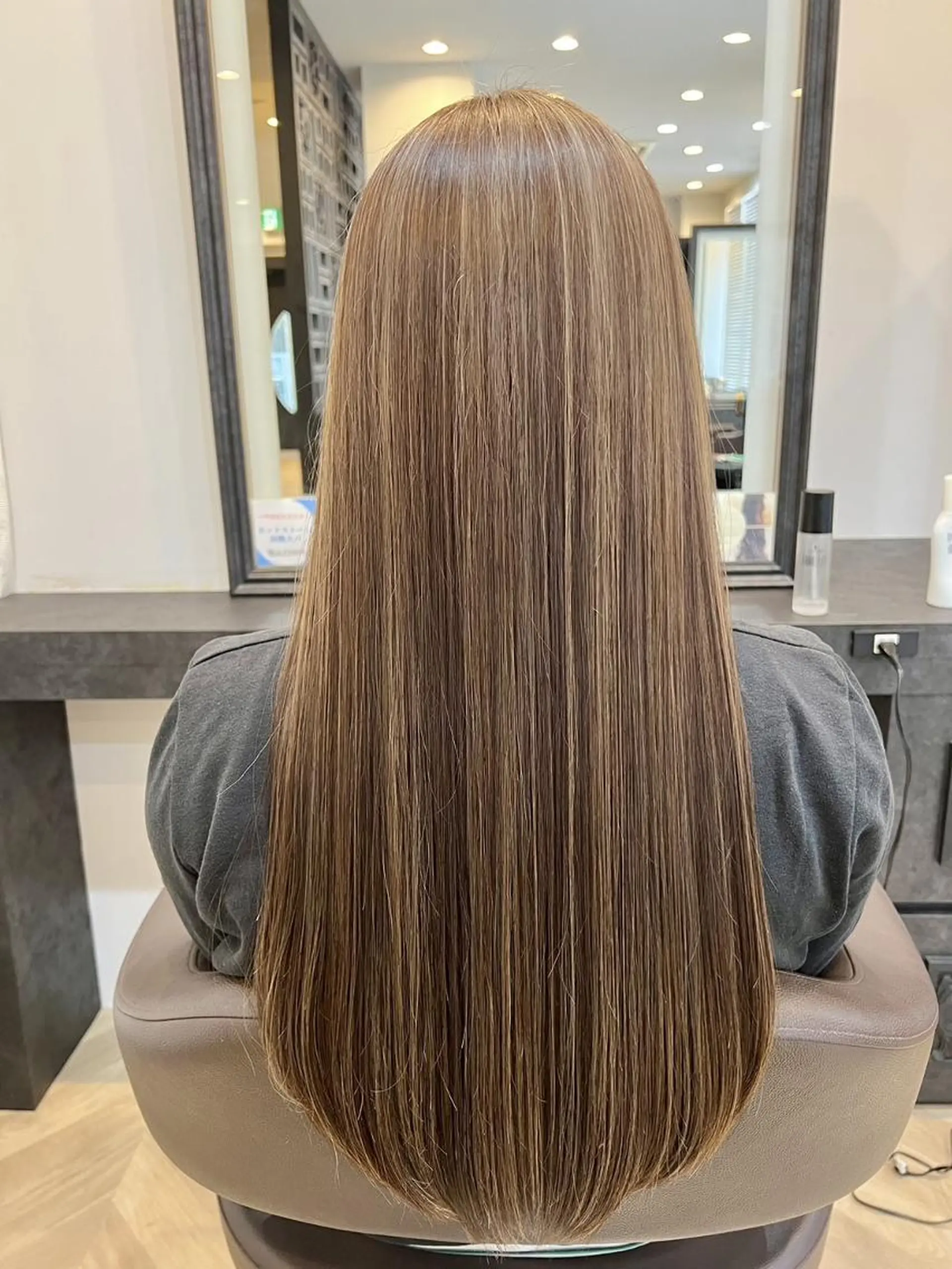 ロング fiti 港南台店のヘアスタイル