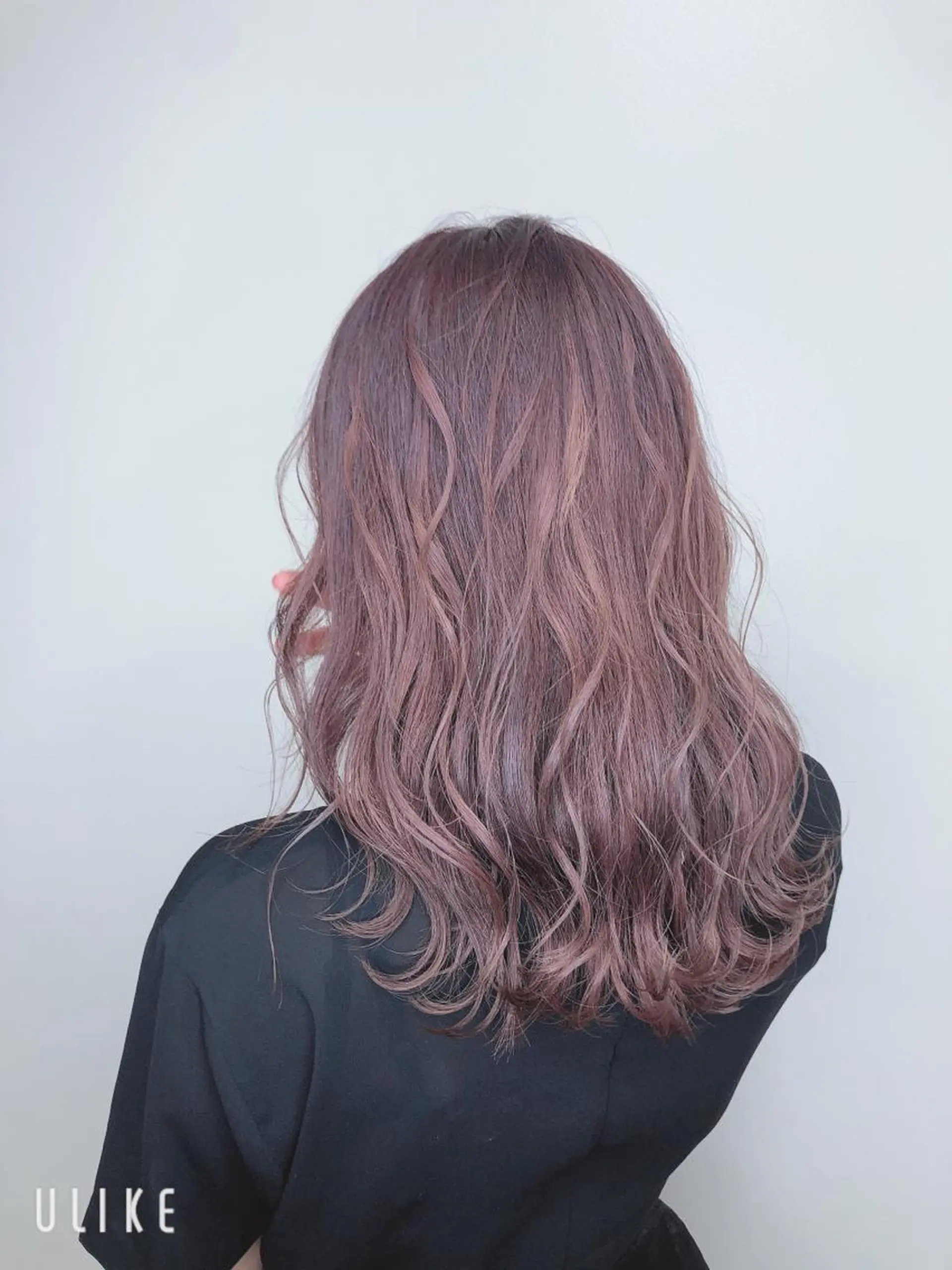 セミロング カラー カット ヘアカラー AI 高田馬場店のヘアスタイル