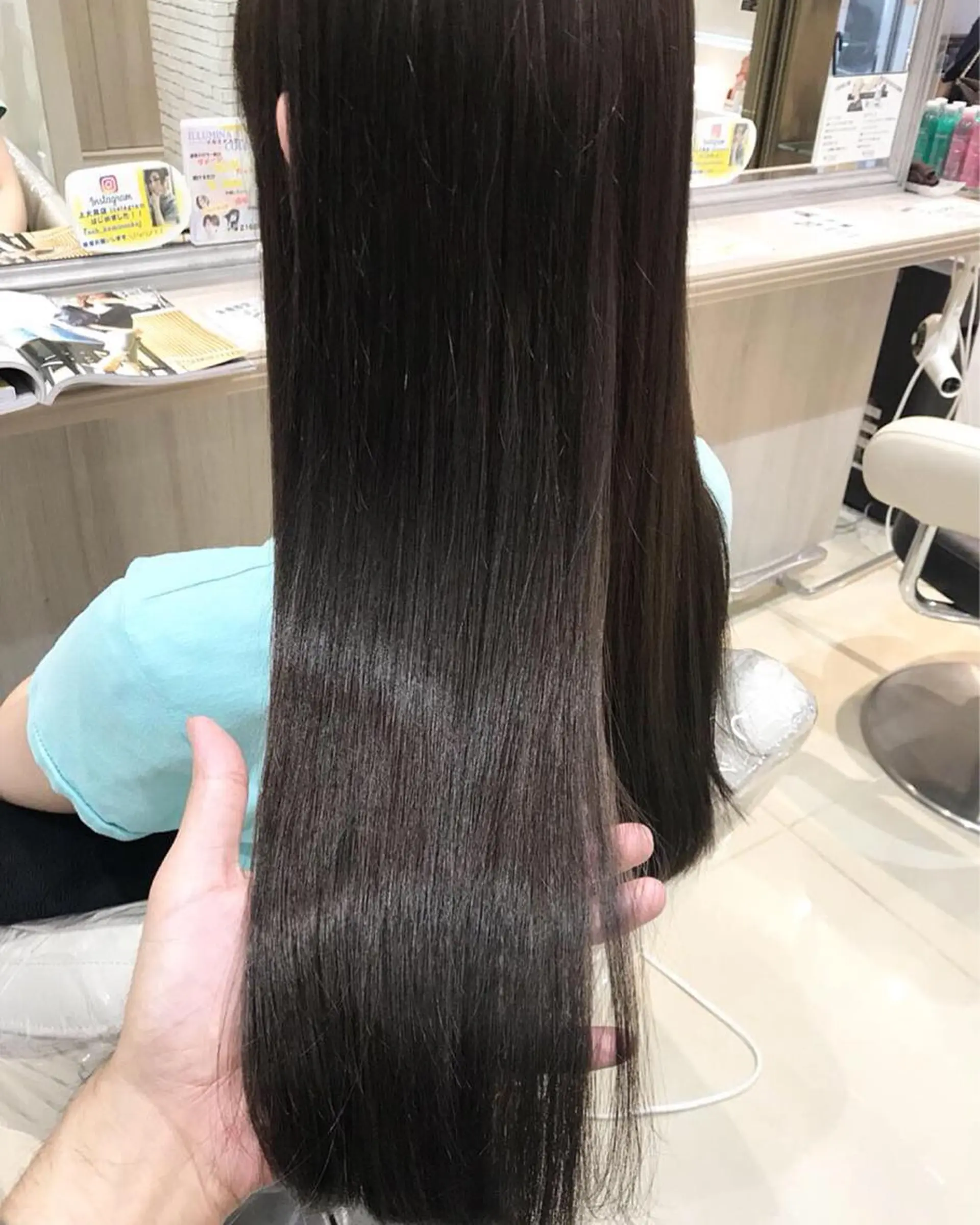 ロング カラー カット ヘアカラー トリートメント 店舗代表　佐藤 幸平のヘアスタイル