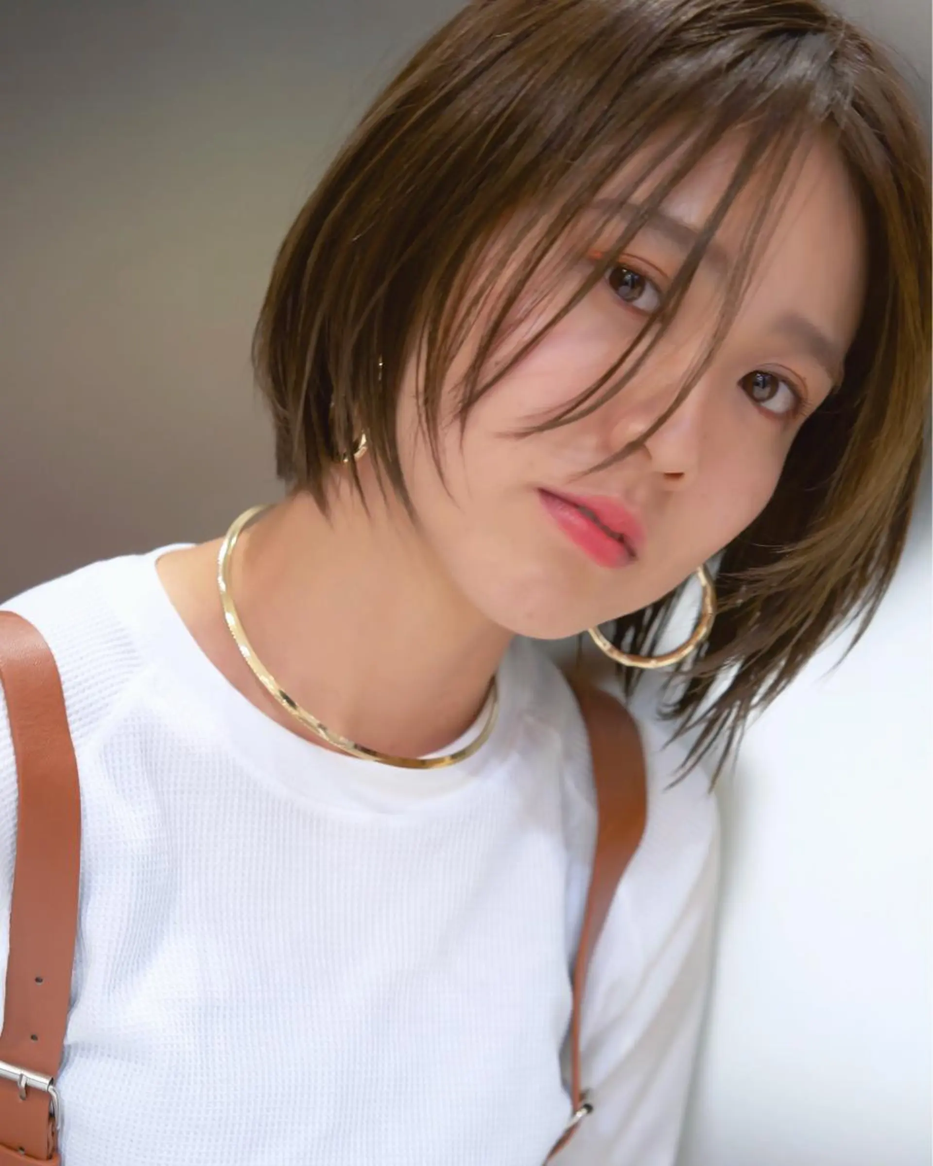 ショート カラー 当日予約🆗✂︎ ウエモト タクのヘアスタイル