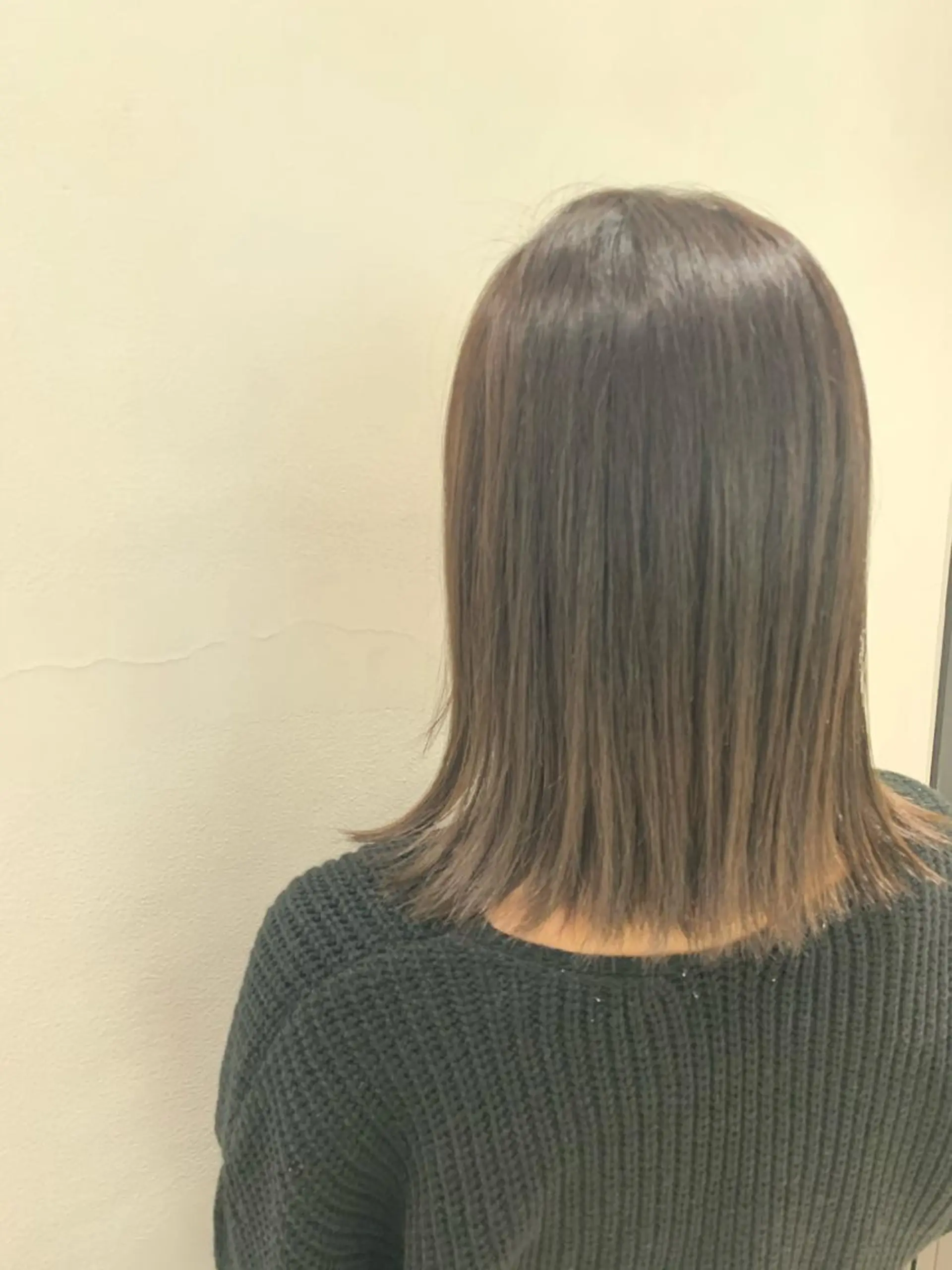 ミディアム 縮毛矯正 【髪質改善特化】 新宿/縮毛矯正/セラのヘアスタイル