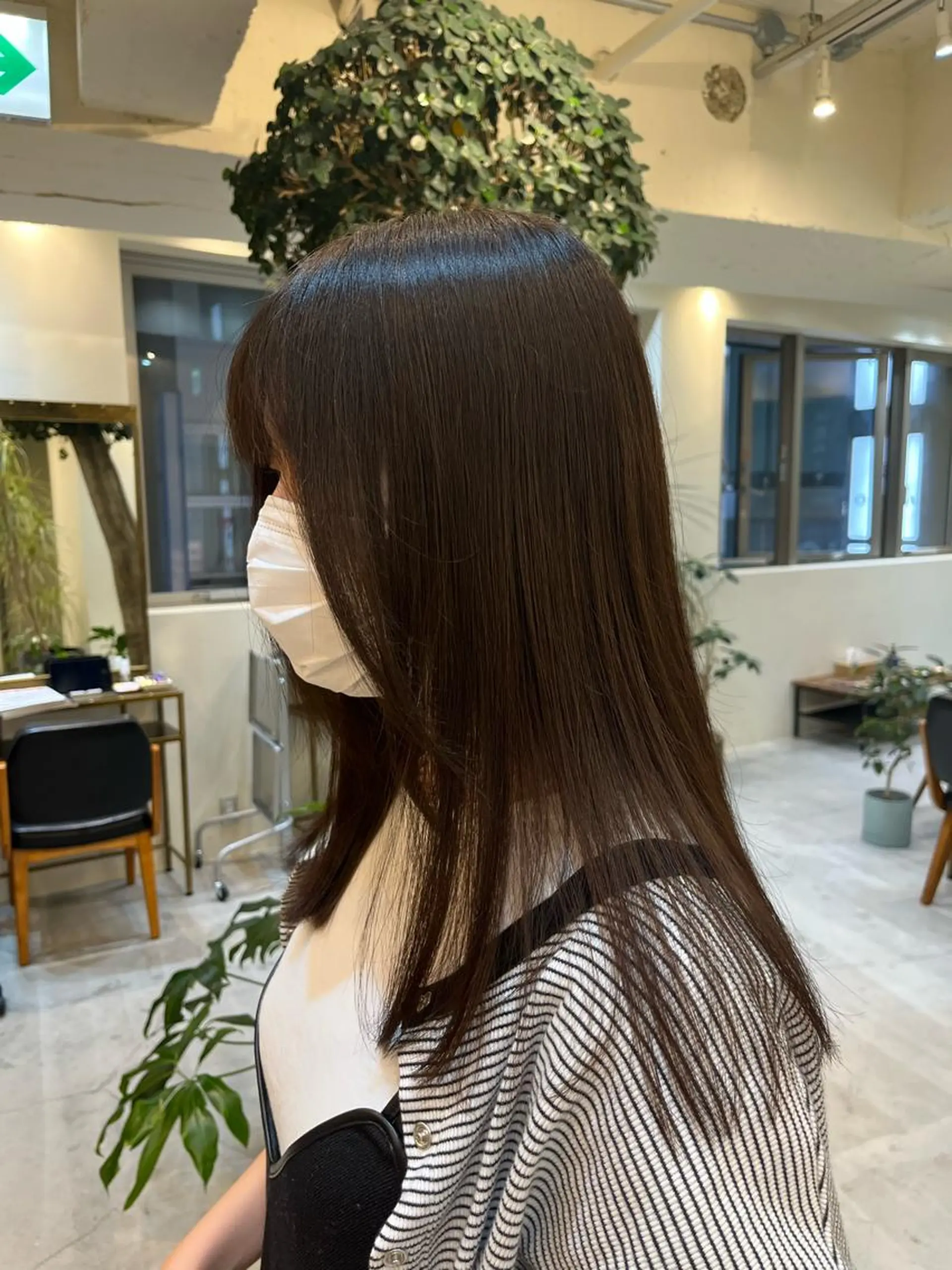 セミロング カラー 🌷KARIN/ メンズ、ショート🍃のヘアスタイル