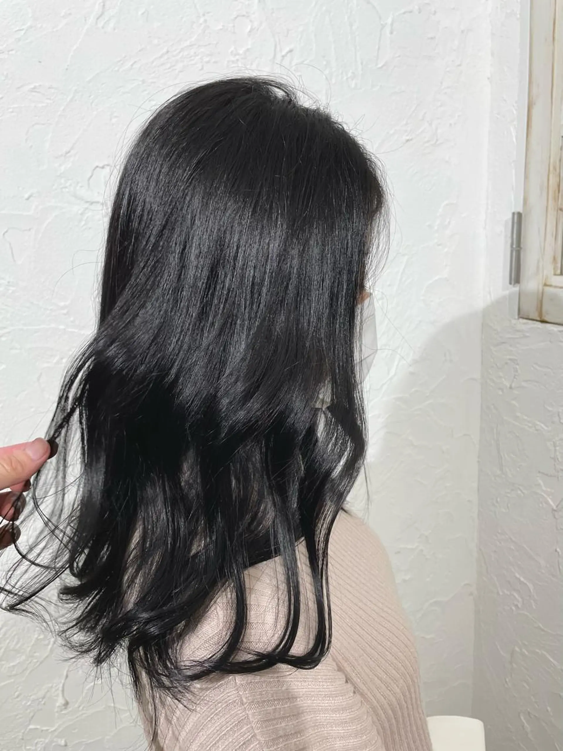 セミロング カラー 新宿御苑前/新宿 Ryuseiのヘアスタイル