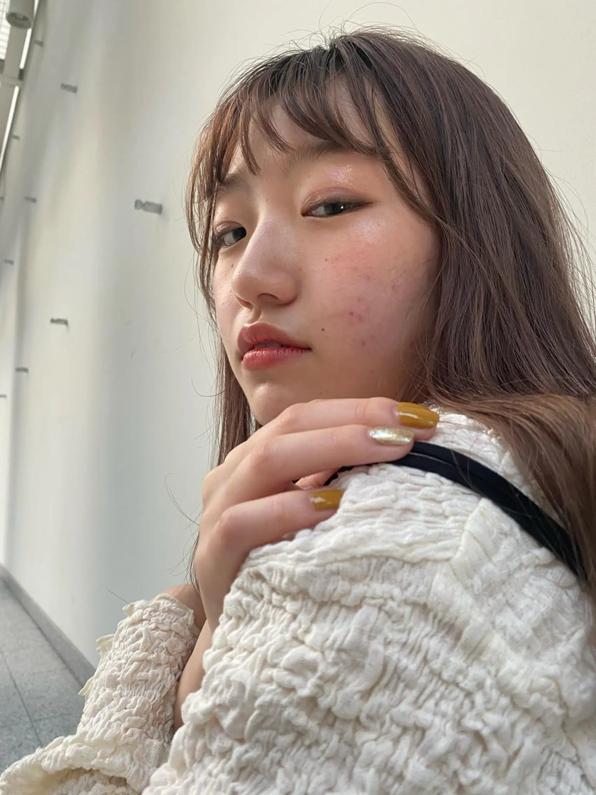 ロング カラー レイヤーカット /konomiのヘアスタイル