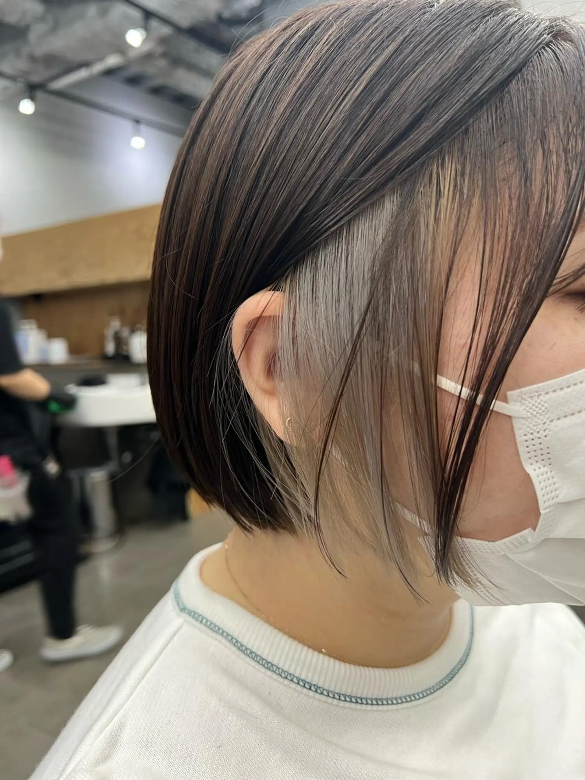 ショート 亀田 泰生のヘアスタイル