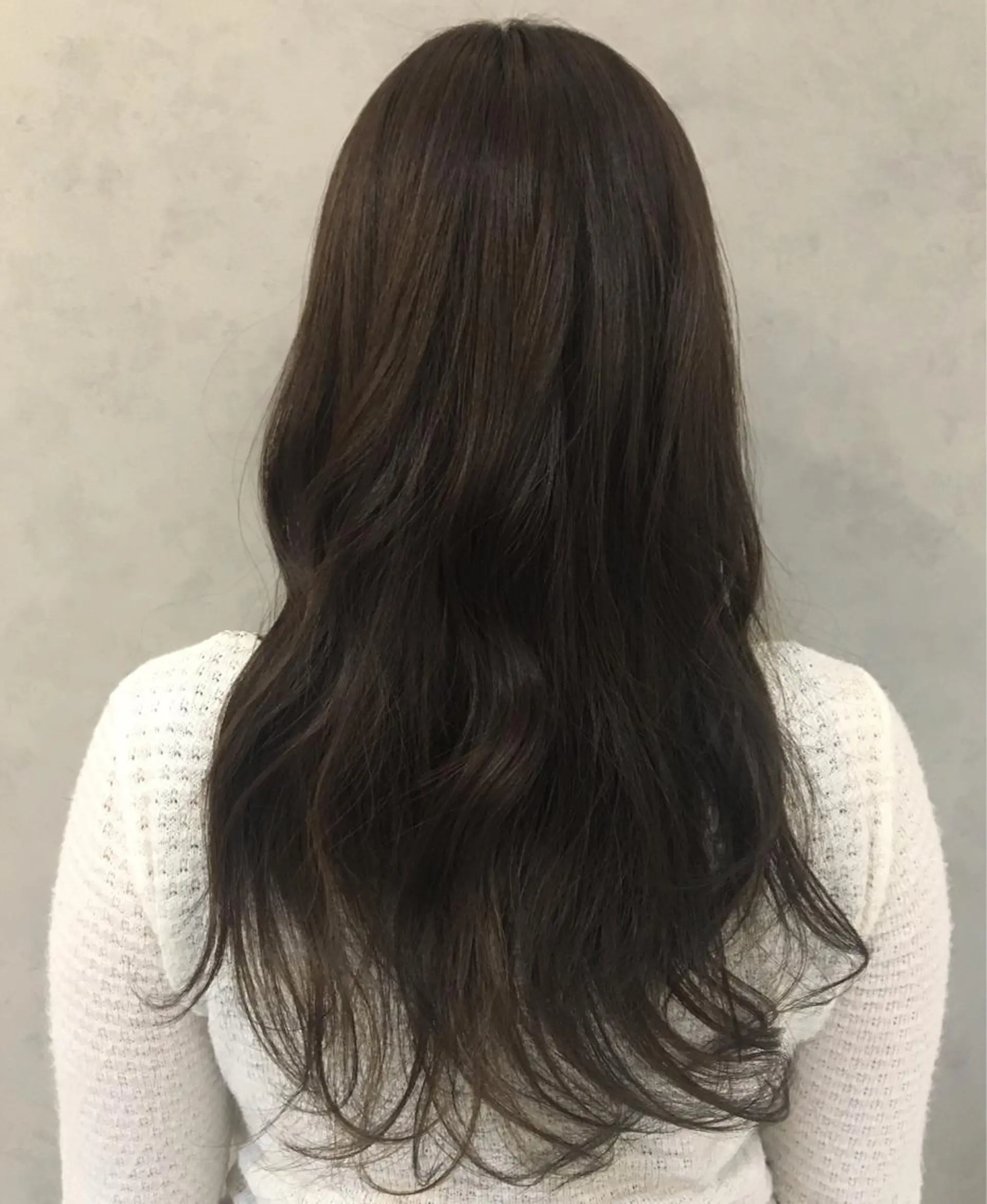 ロング カラー ︎︎🧸 ユリ ︎︎🧸のヘアスタイル
