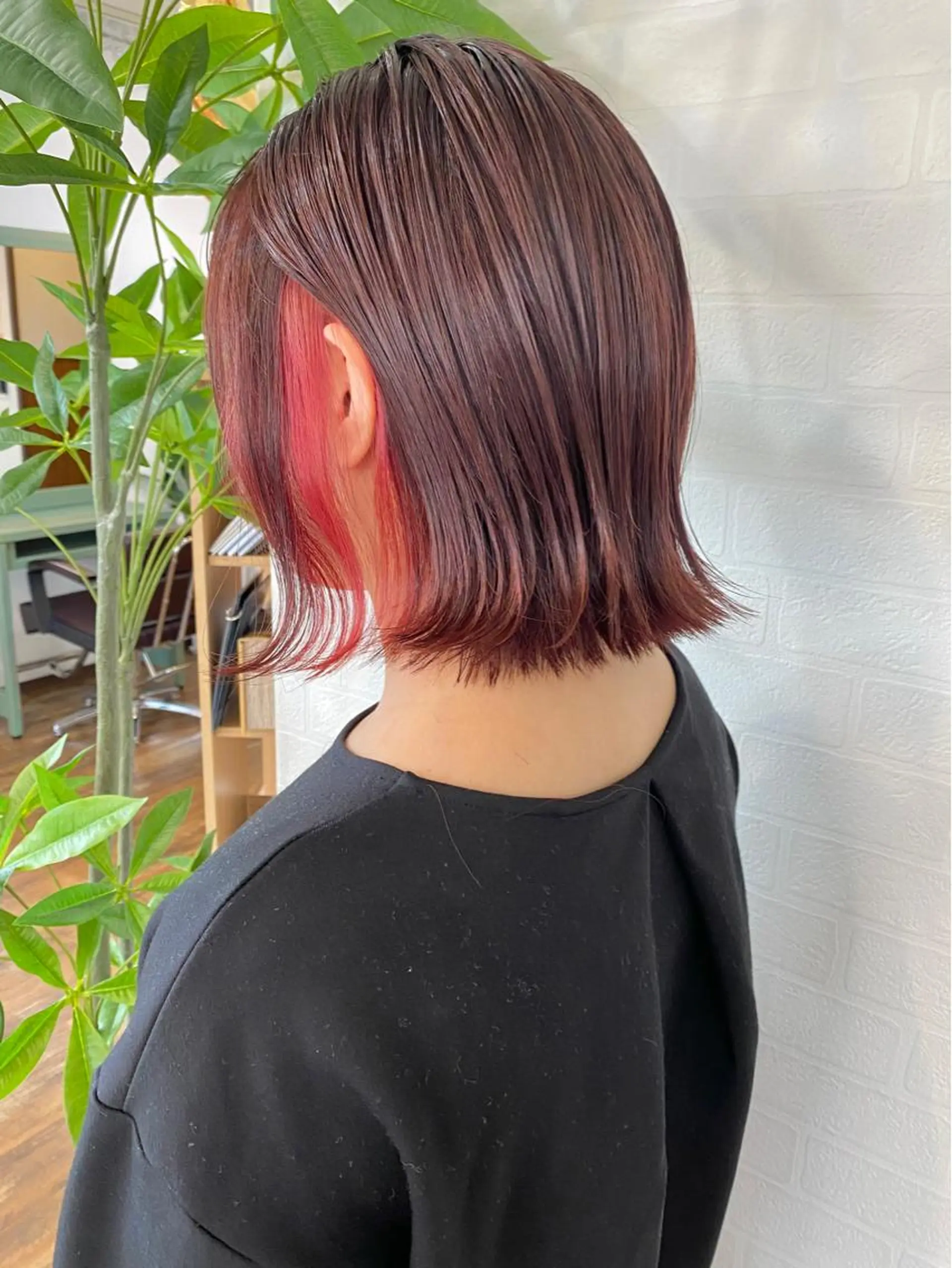 ショート カラー Re:ta Hair 飯田淳平のヘアスタイル