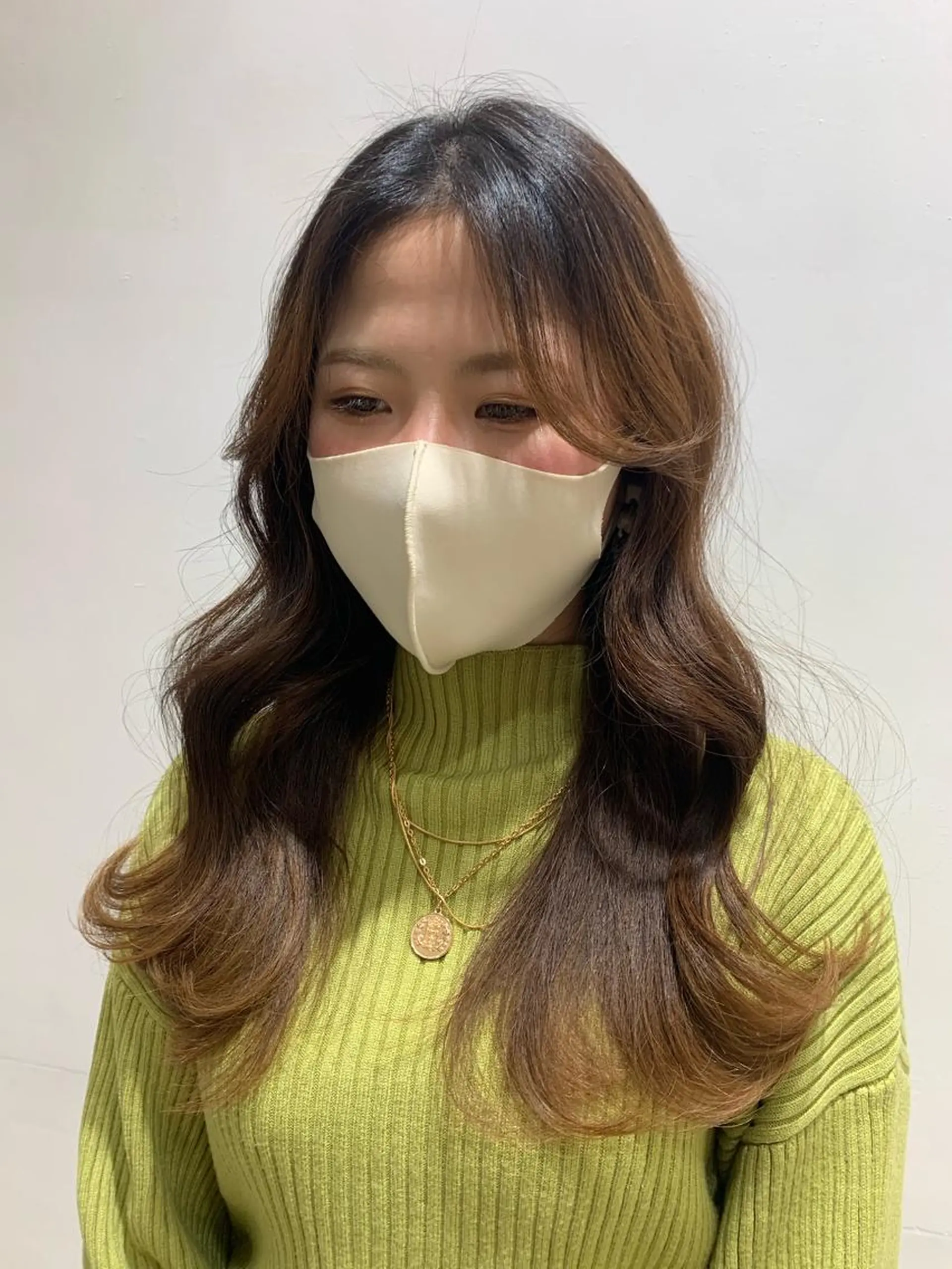 セミロング 尾田 一仁のヘアスタイル