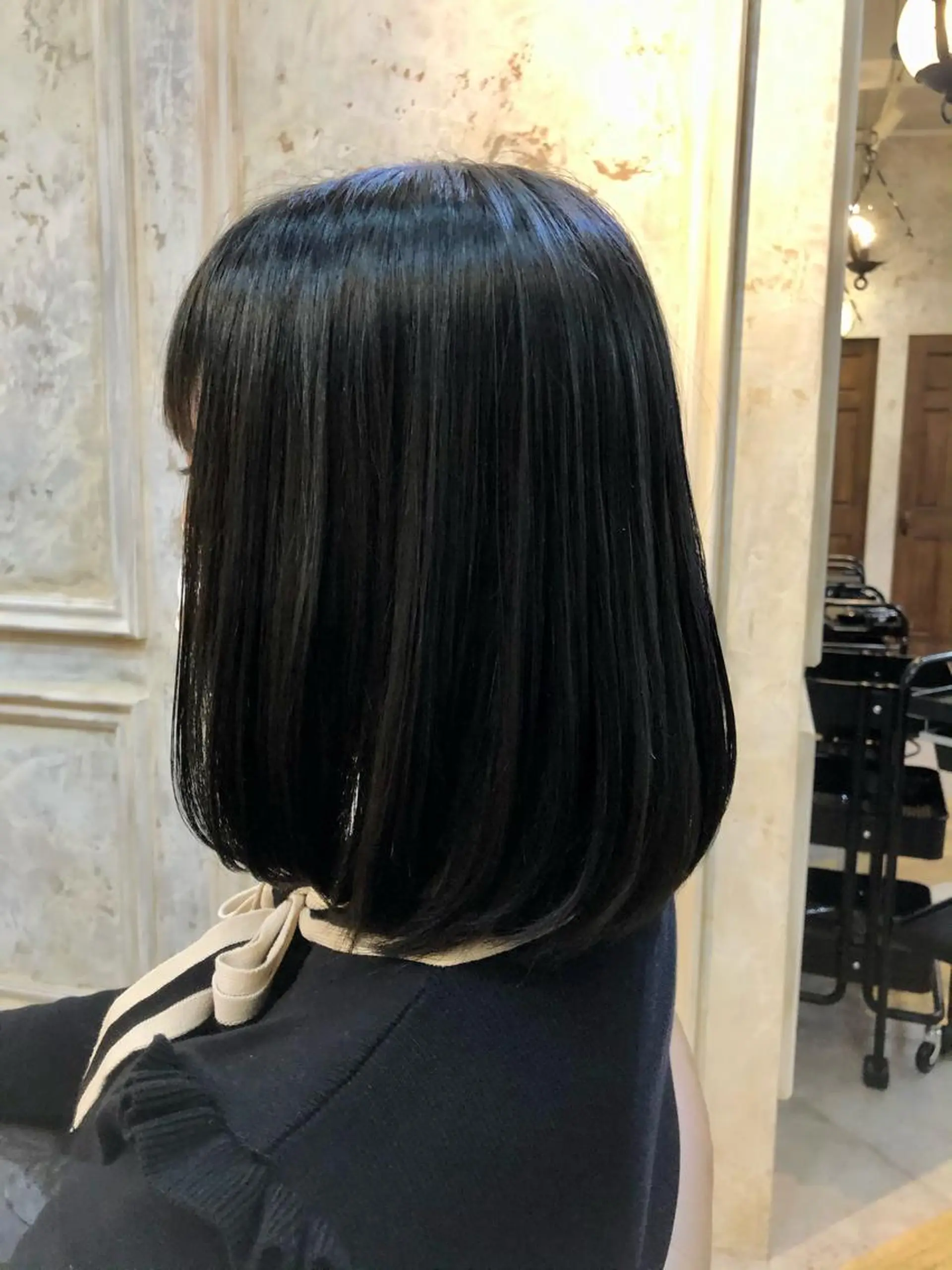 ミディアム カラー アッシュ Carina所属・セン北徒歩５分 キシタクのヘアスタイル