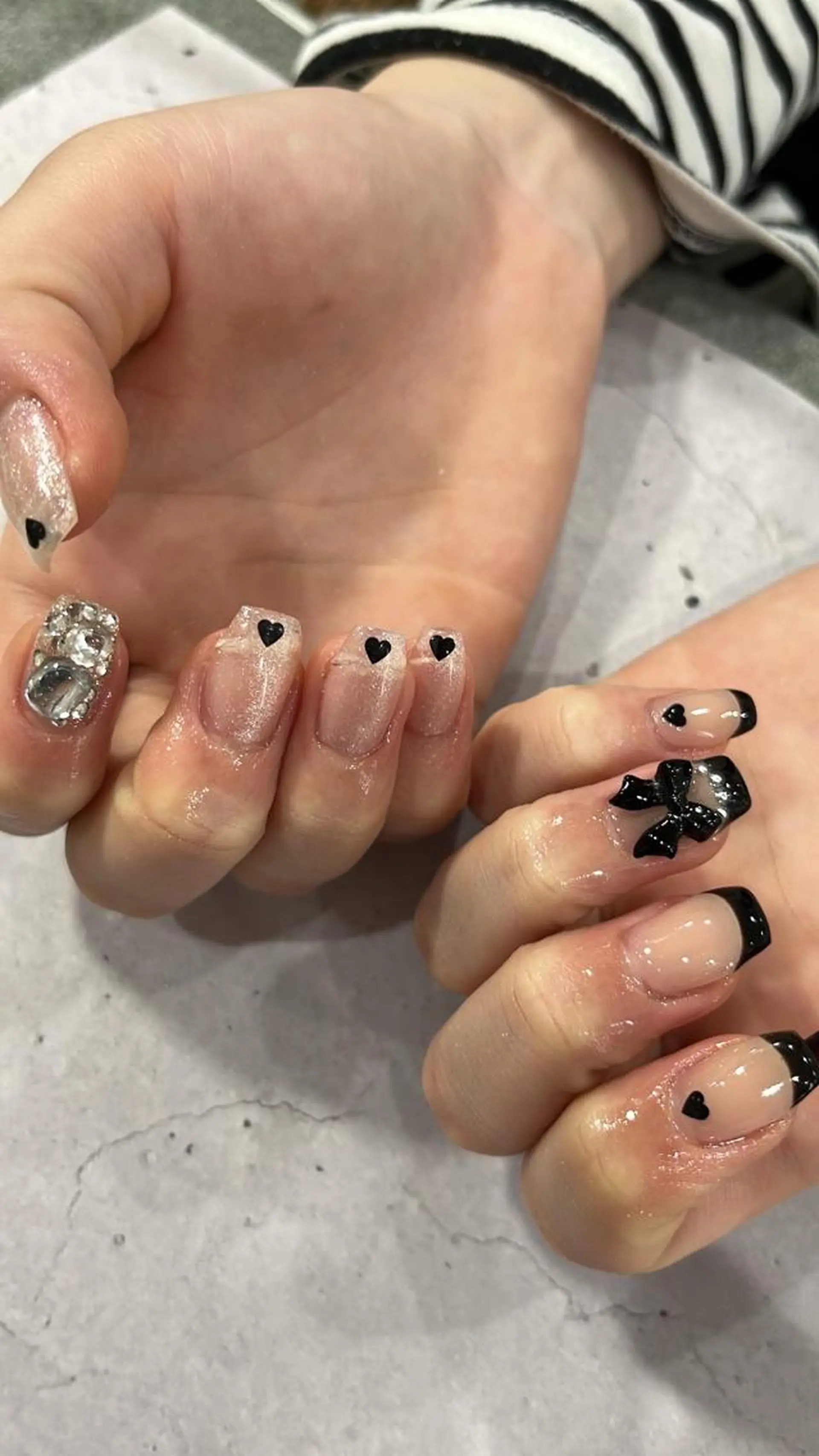 ネイル 鶴橋wooone nail.rieのネイルデザイン