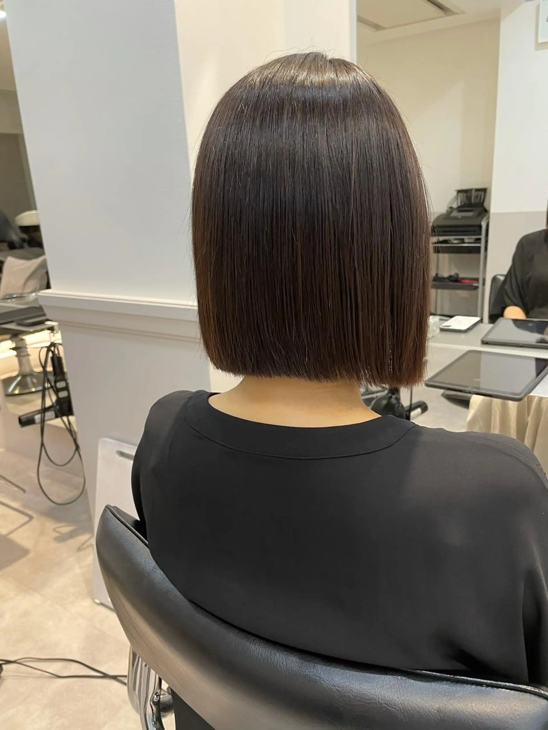 ショート 木下英治/ボブ ショート銀座のヘアスタイル