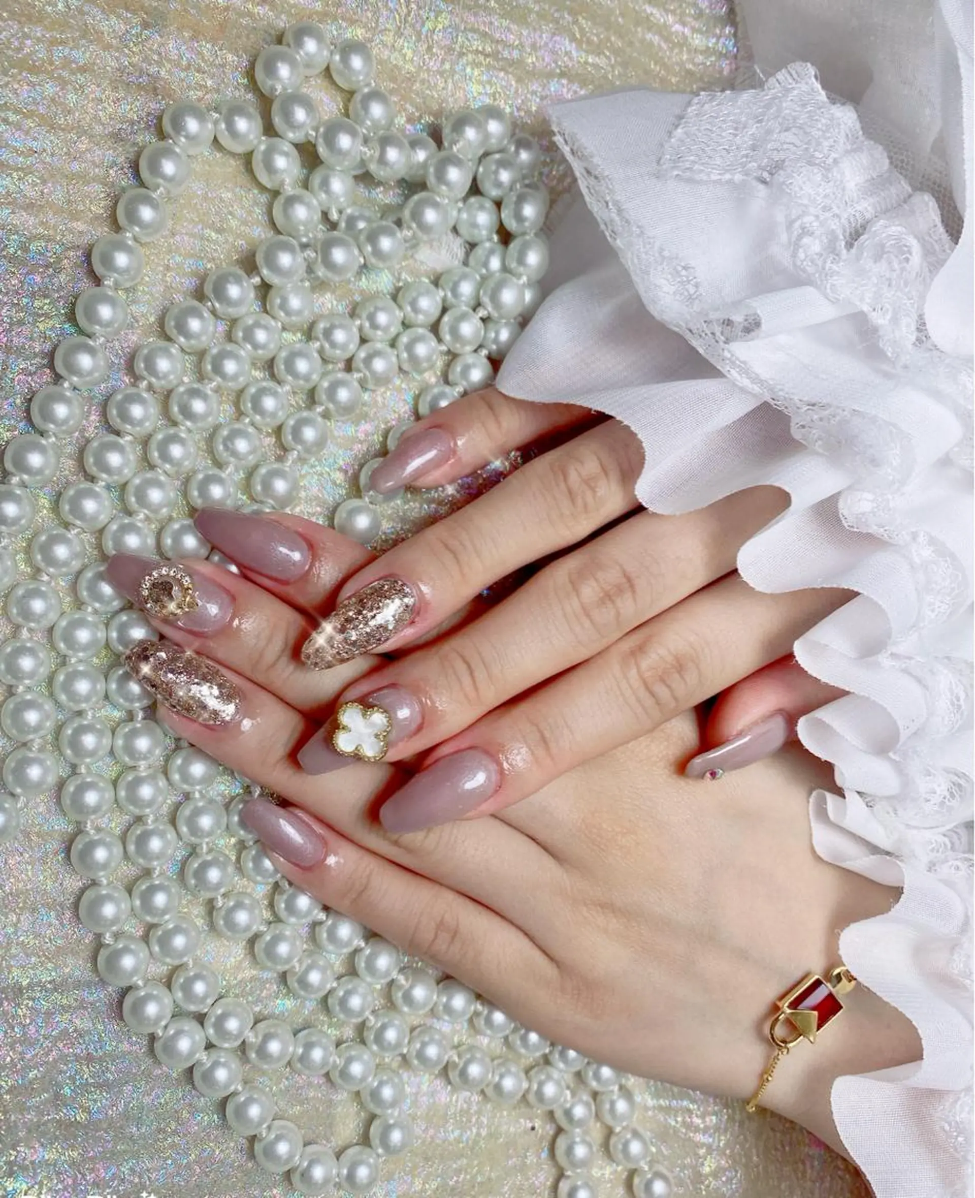 ネイル ハンドネイル ハンドケア なお 🐝のネイルデザイン