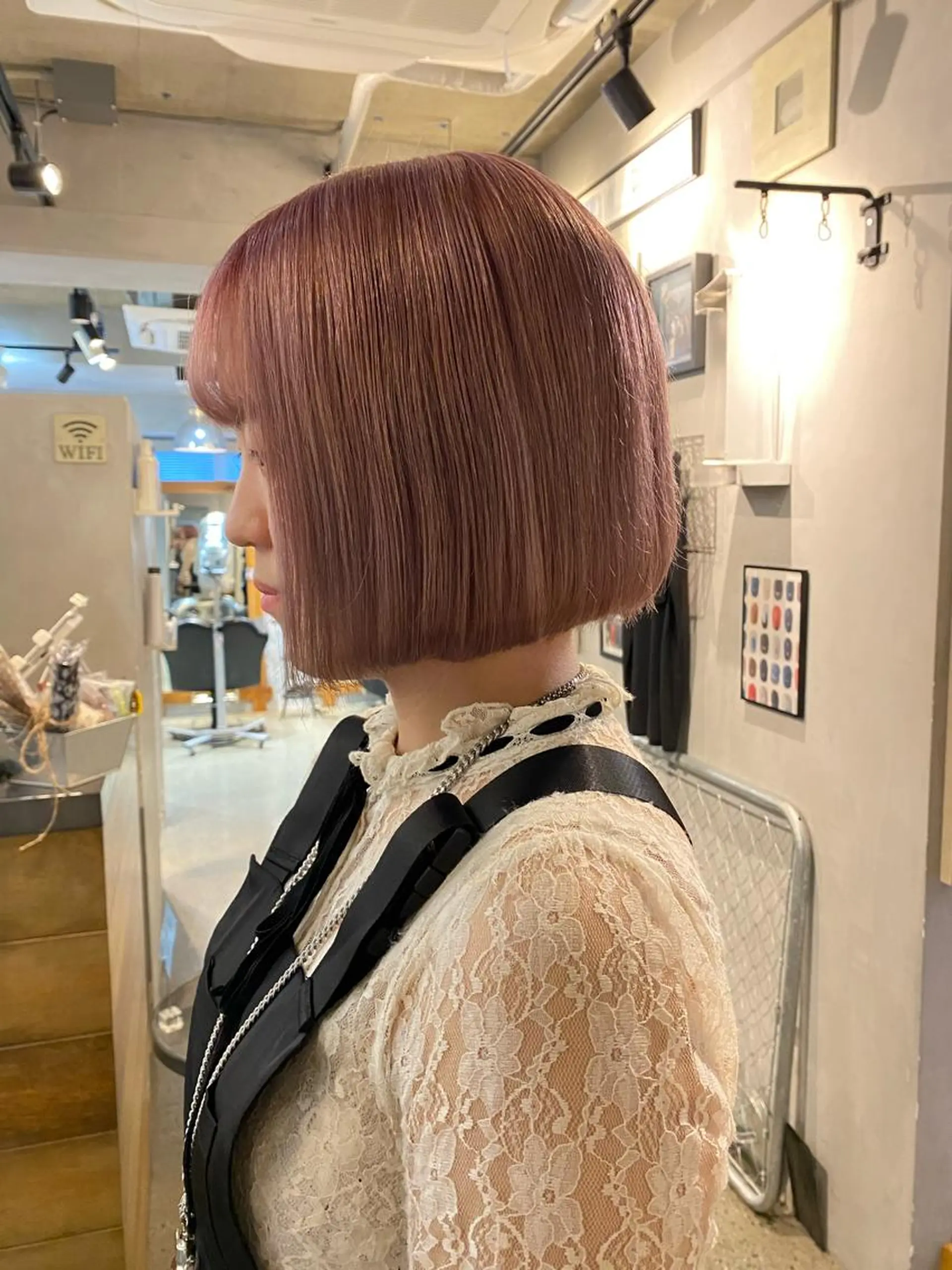 ショート 縮毛矯正 MIYU💋💖 〈XENA渋谷本店〉のヘアスタイル