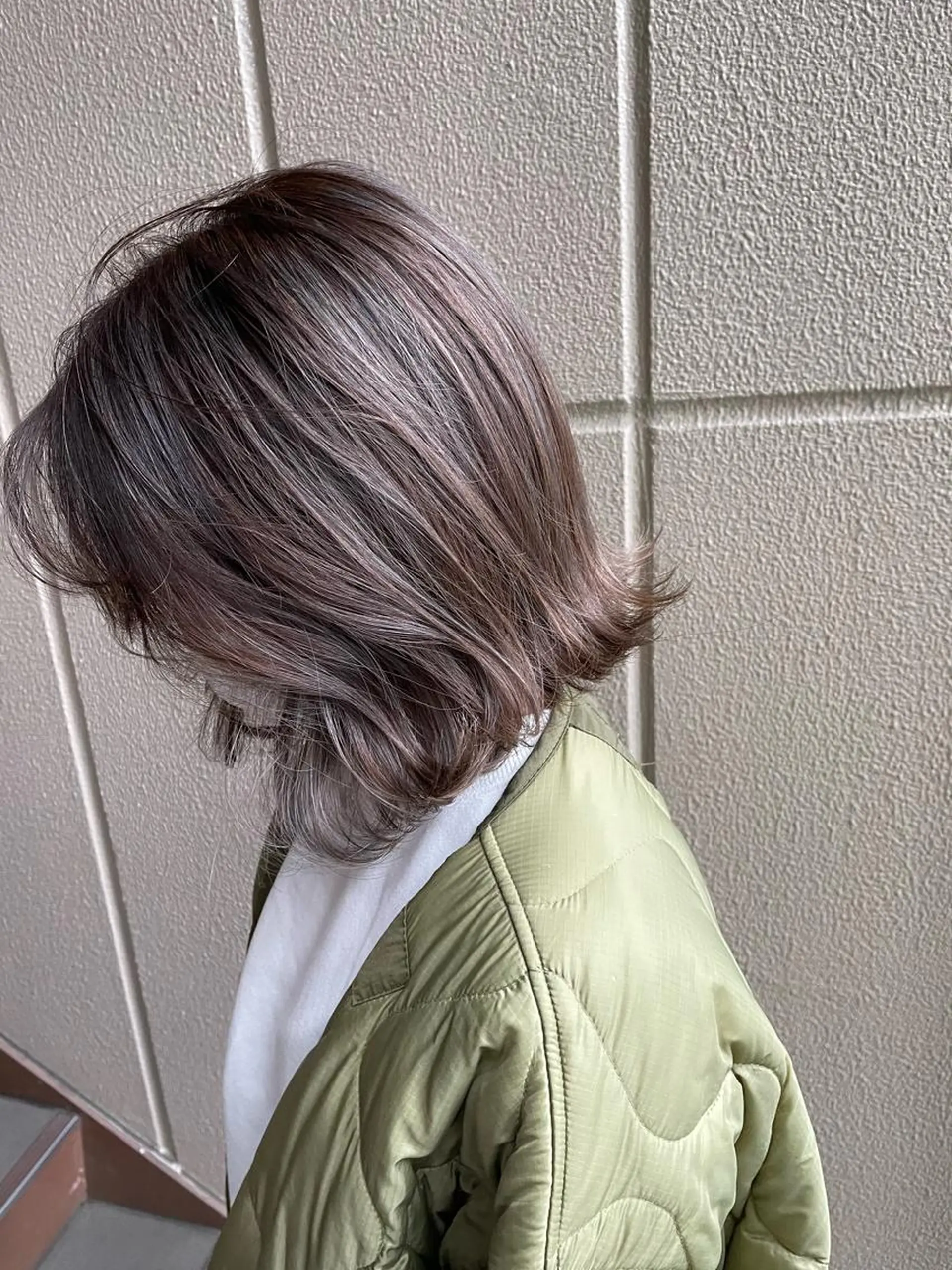 ミディアム カラー Joule 大分メンズのヘアスタイル