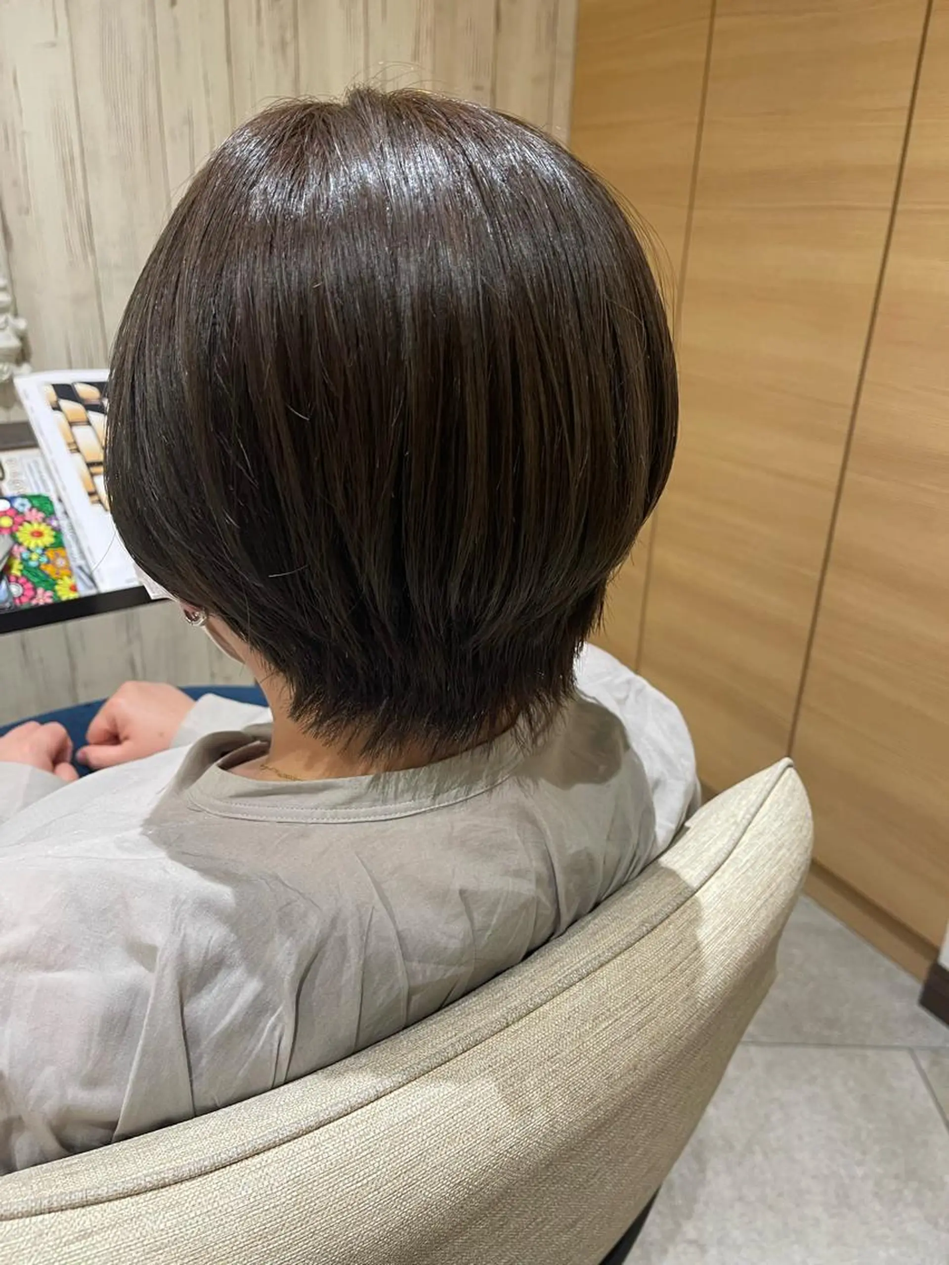 ショート 🫧髪質改善特化🫧 🍒青山佳代🍒のヘアスタイル
