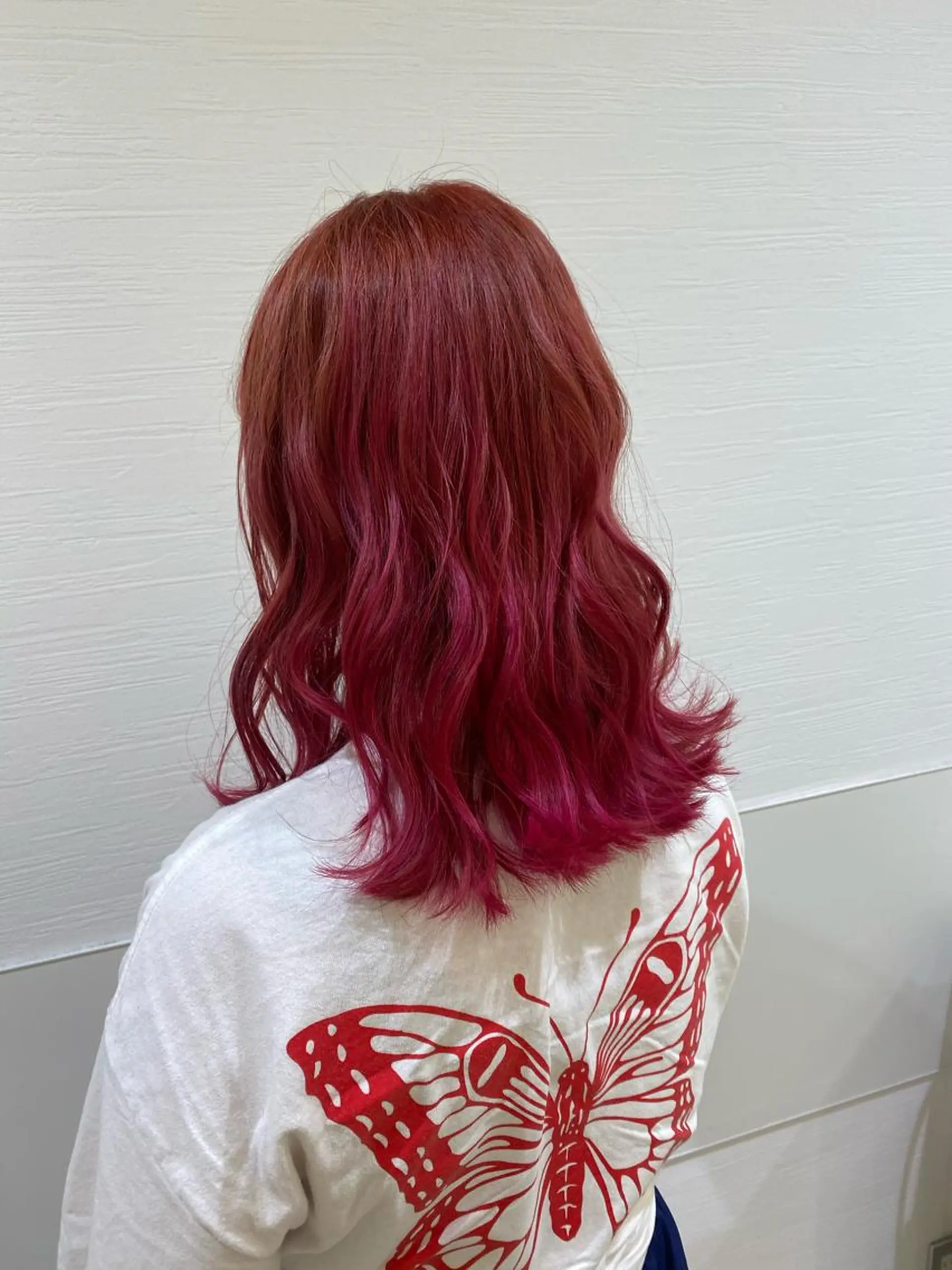 セミロング カラー ナチュラル艶カラー 🤎maoのヘアスタイル
