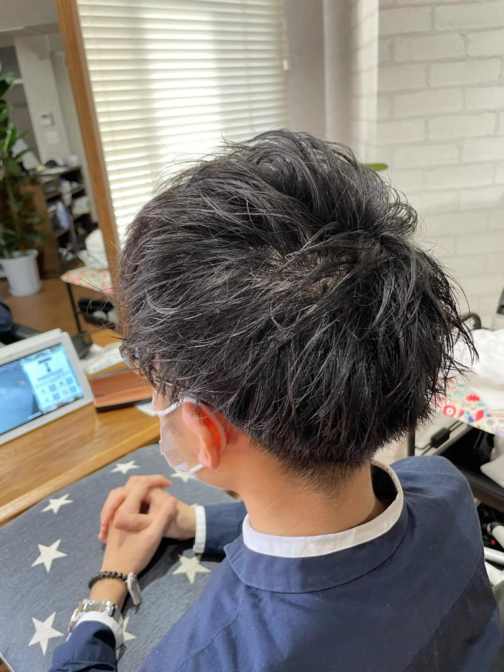 ショート ショートヘア カット メンズ特化☝️添田 好恵のヘアスタイル