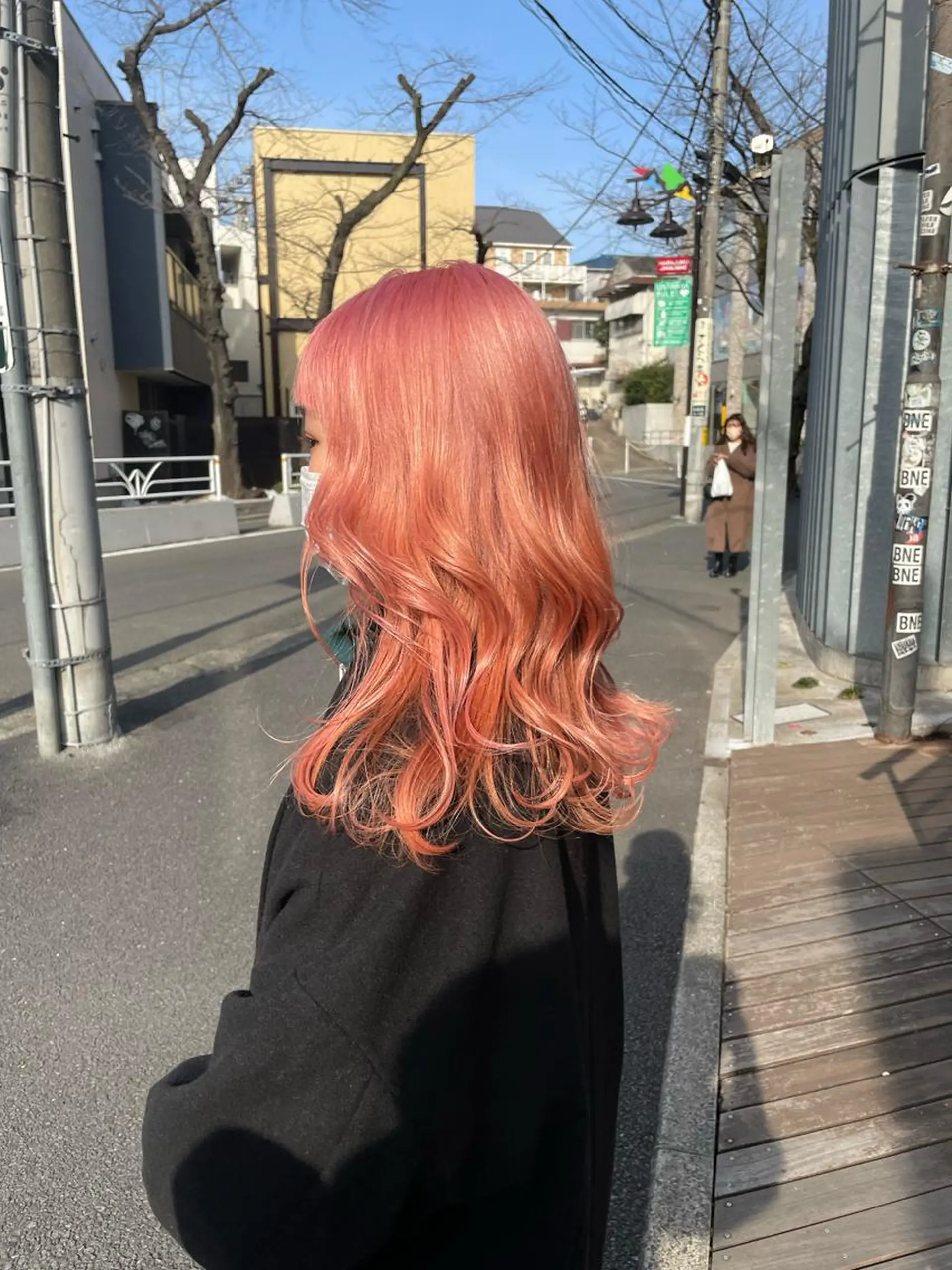 セミロング 韓国🇰🇷透明感 ERIのヘアスタイル