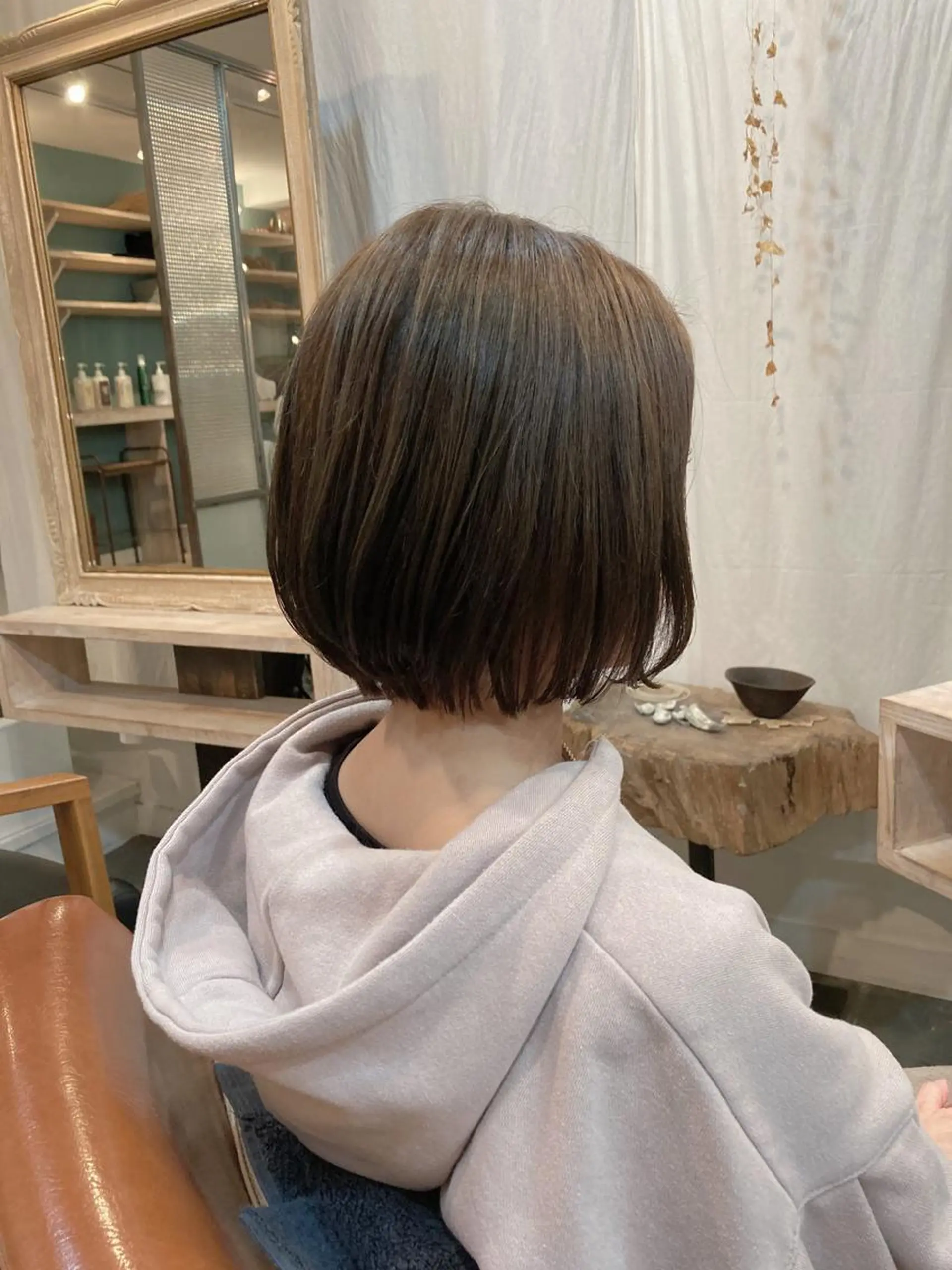ショート カラー vahan✂︎ 小林未果🕊のヘアスタイル