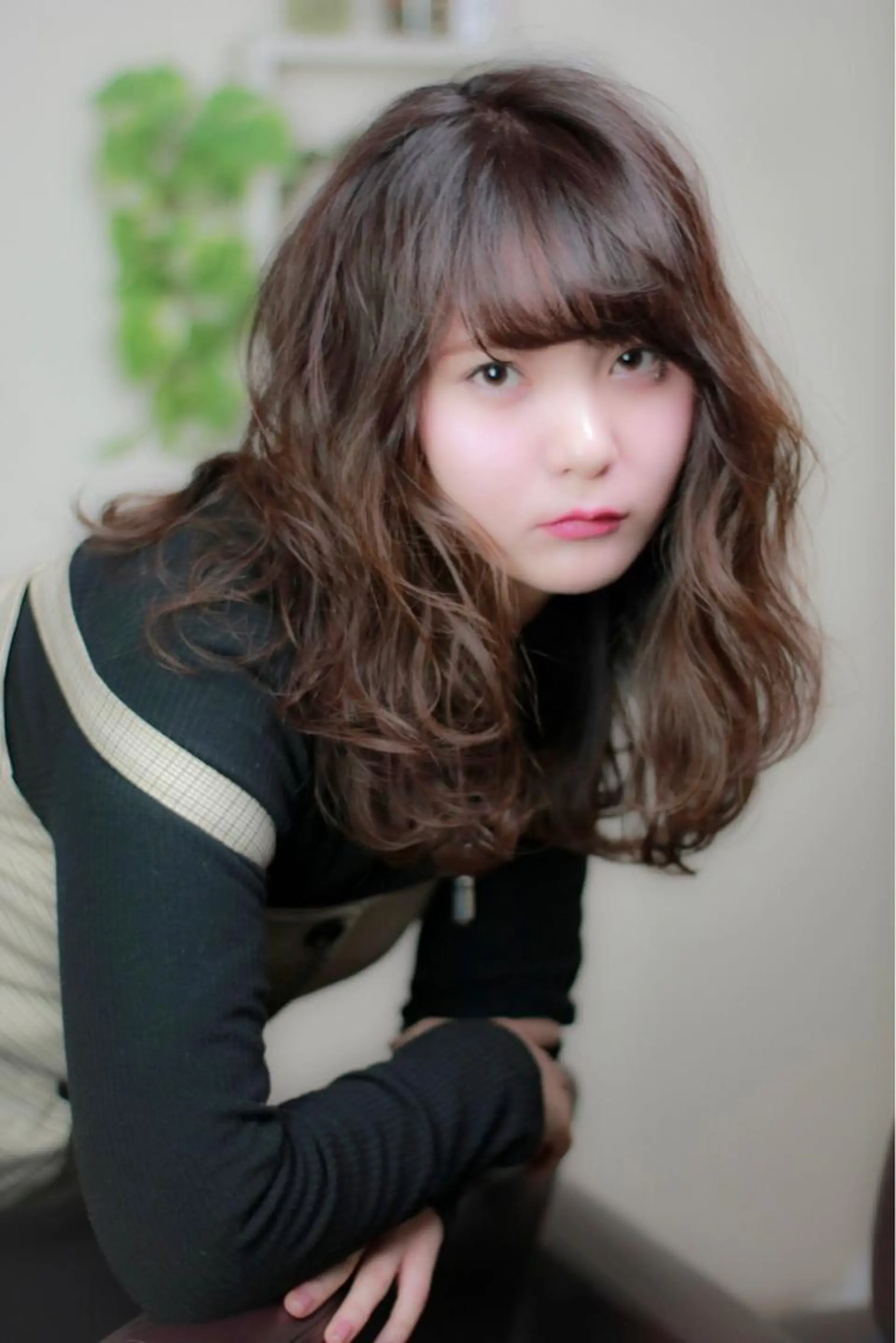 セミロング ヘアカラー トリートメント ✂︎ショートの匠✂︎ 坂巻 慶輔のヘアスタイル