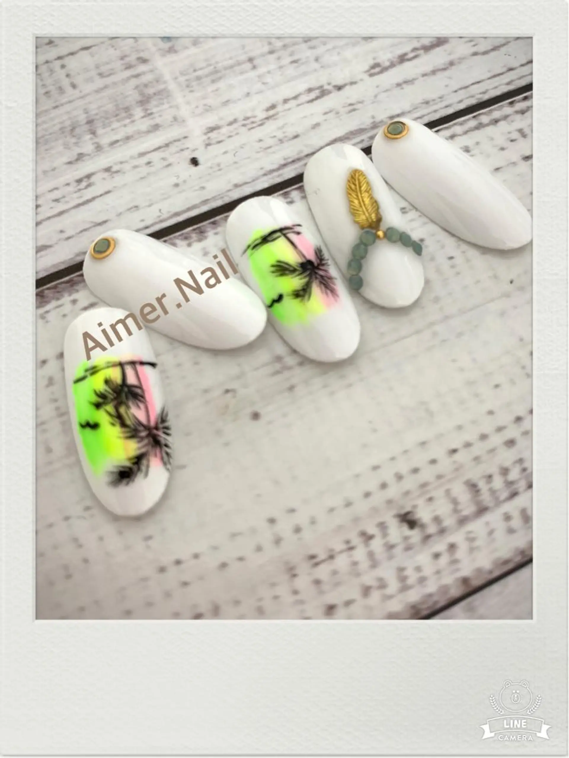 ネイル Aimer. Nailのネイルデザイン