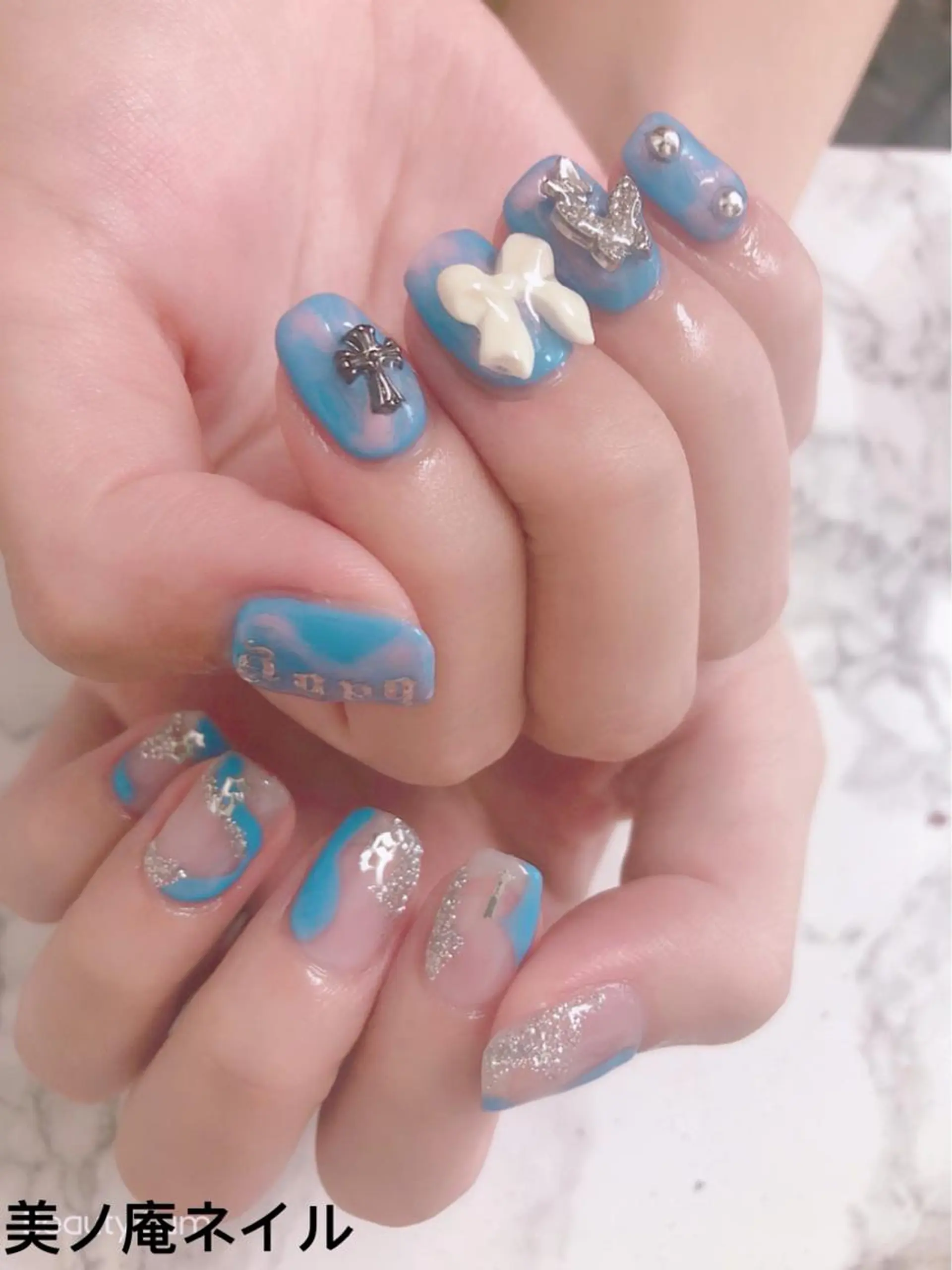 ネイル 美ノ庵ネイルサロン メトロポリタン前店のネイルデザイン