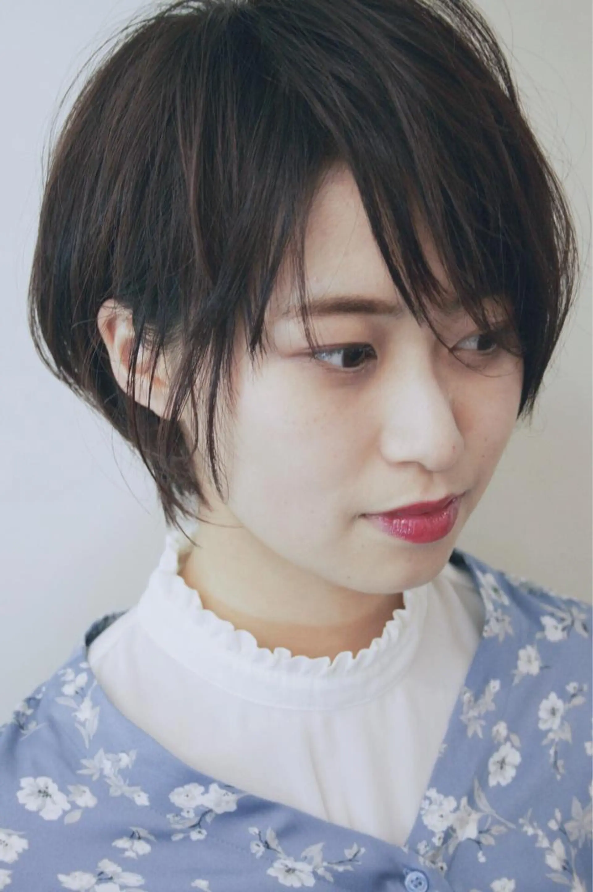 ショート ショートボブ ボブ ショートヘア 小顔カット カット ヘッドスパ 山本 芳喜のヘアスタイル