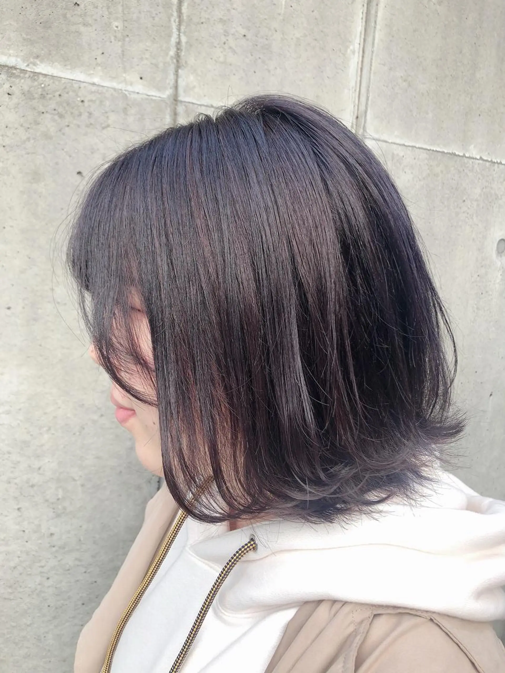 ショート カラー パープルカラー 尚平 40代からの 髪質改善専門のその他イメージ