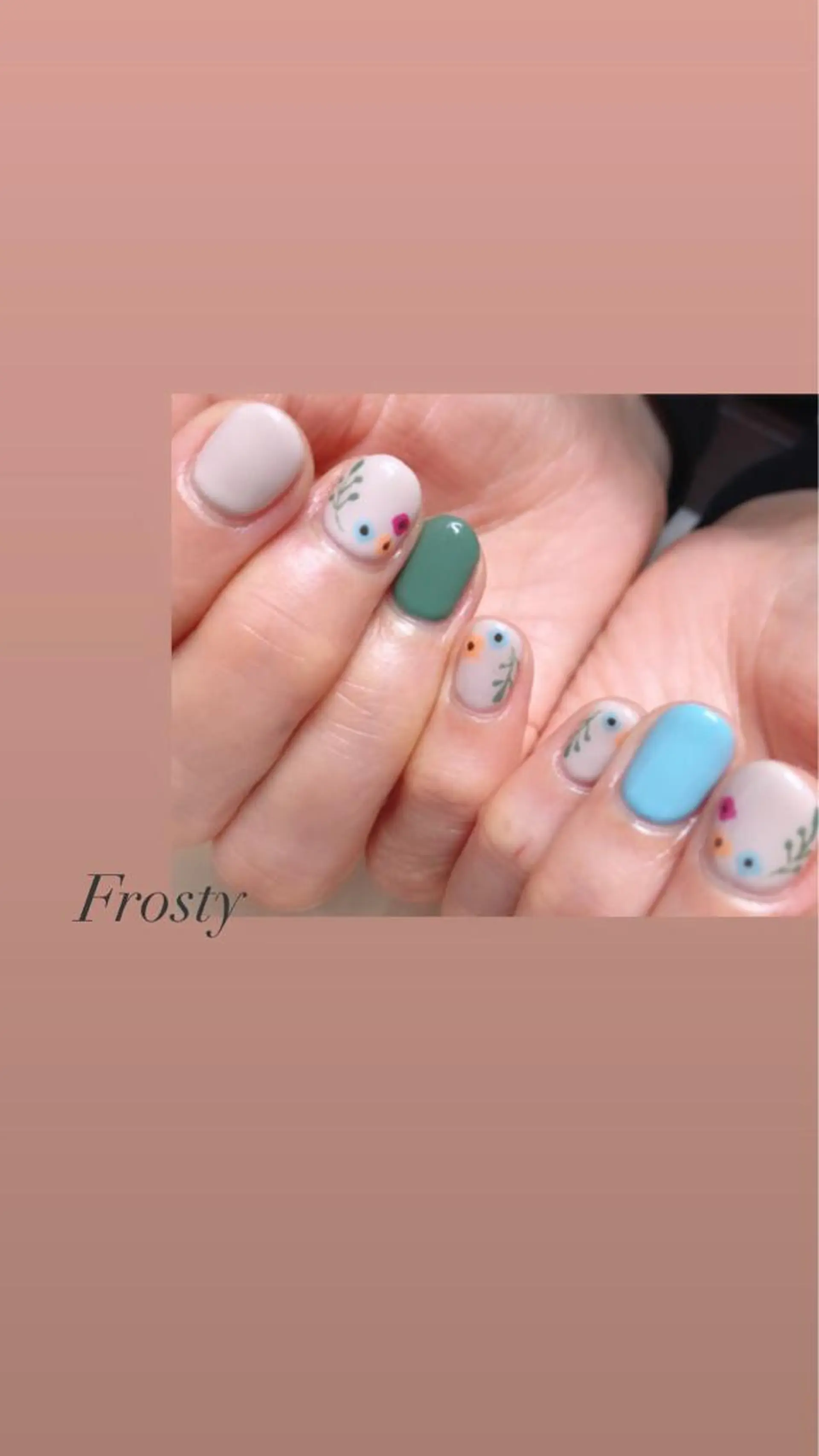 ネイル 持ち込み Mys. 松本結衣のネイルデザイン