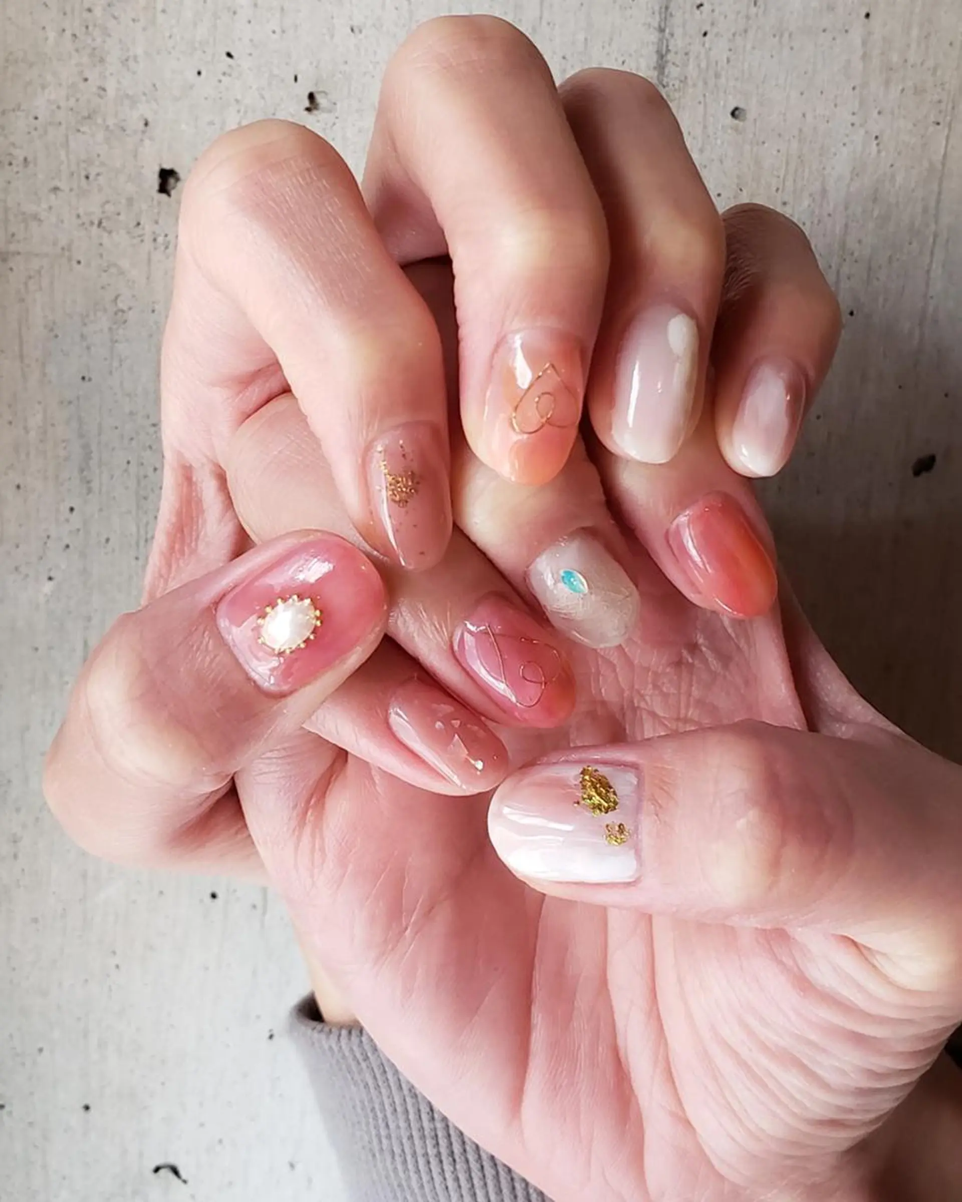 ネイル YUUKOKU Nailのネイルデザイン