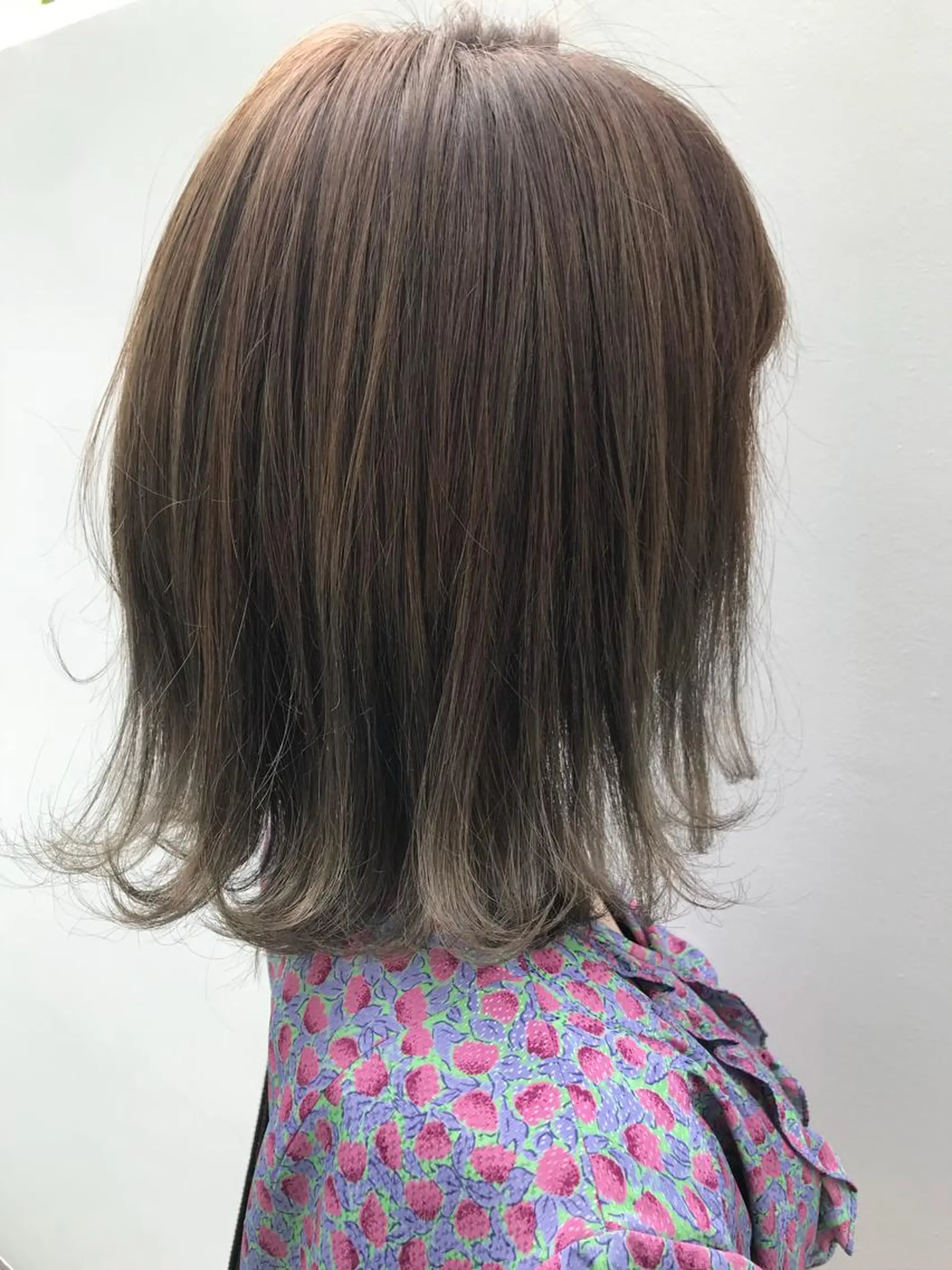 ミディアム カラー ベージュカラー グラデーションカラー 髪質改善🌟 TAKERUのヘアスタイル