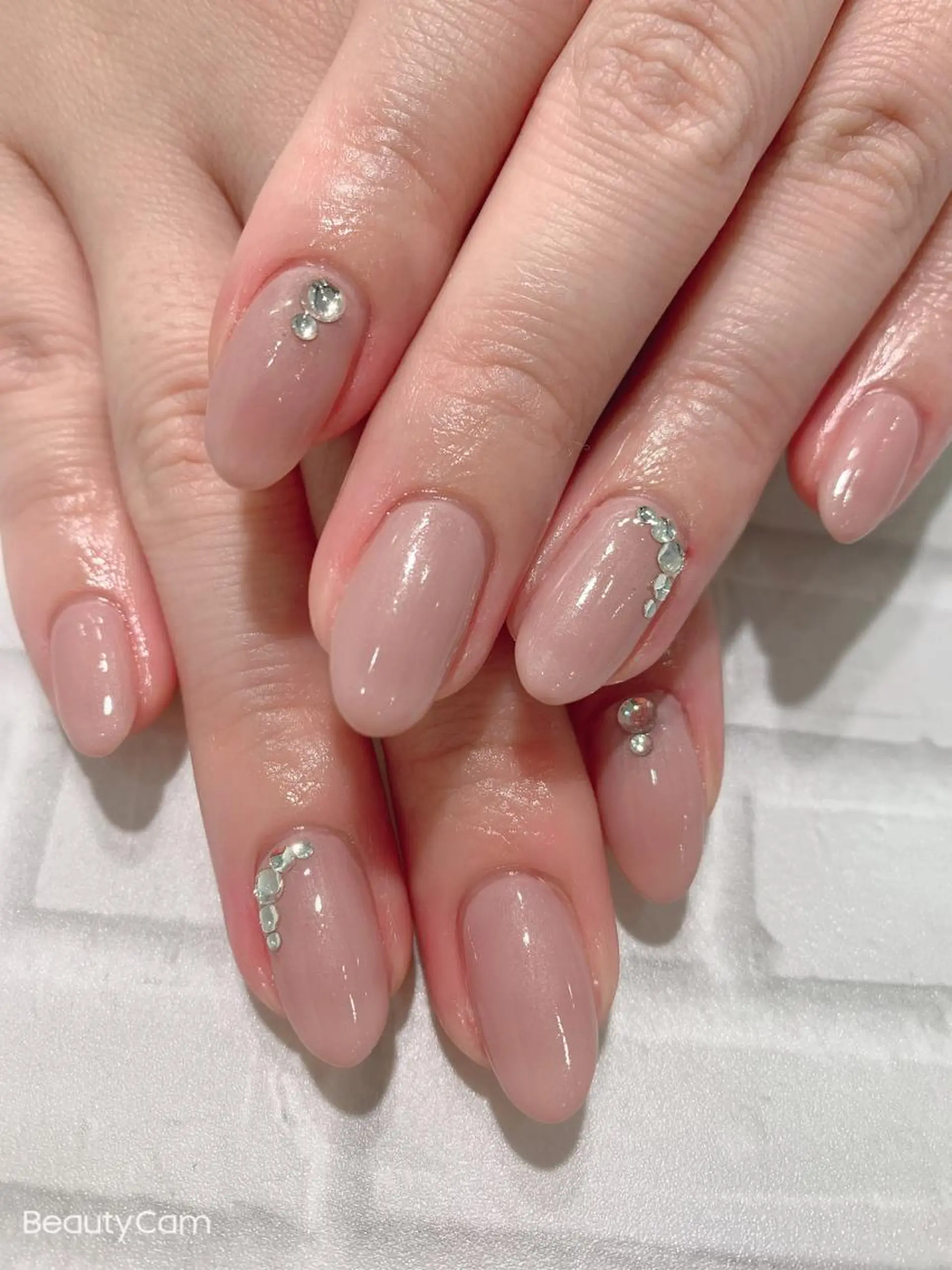 ネイル グラマラス ／アンジェアイのマツエク・マツパデザイン