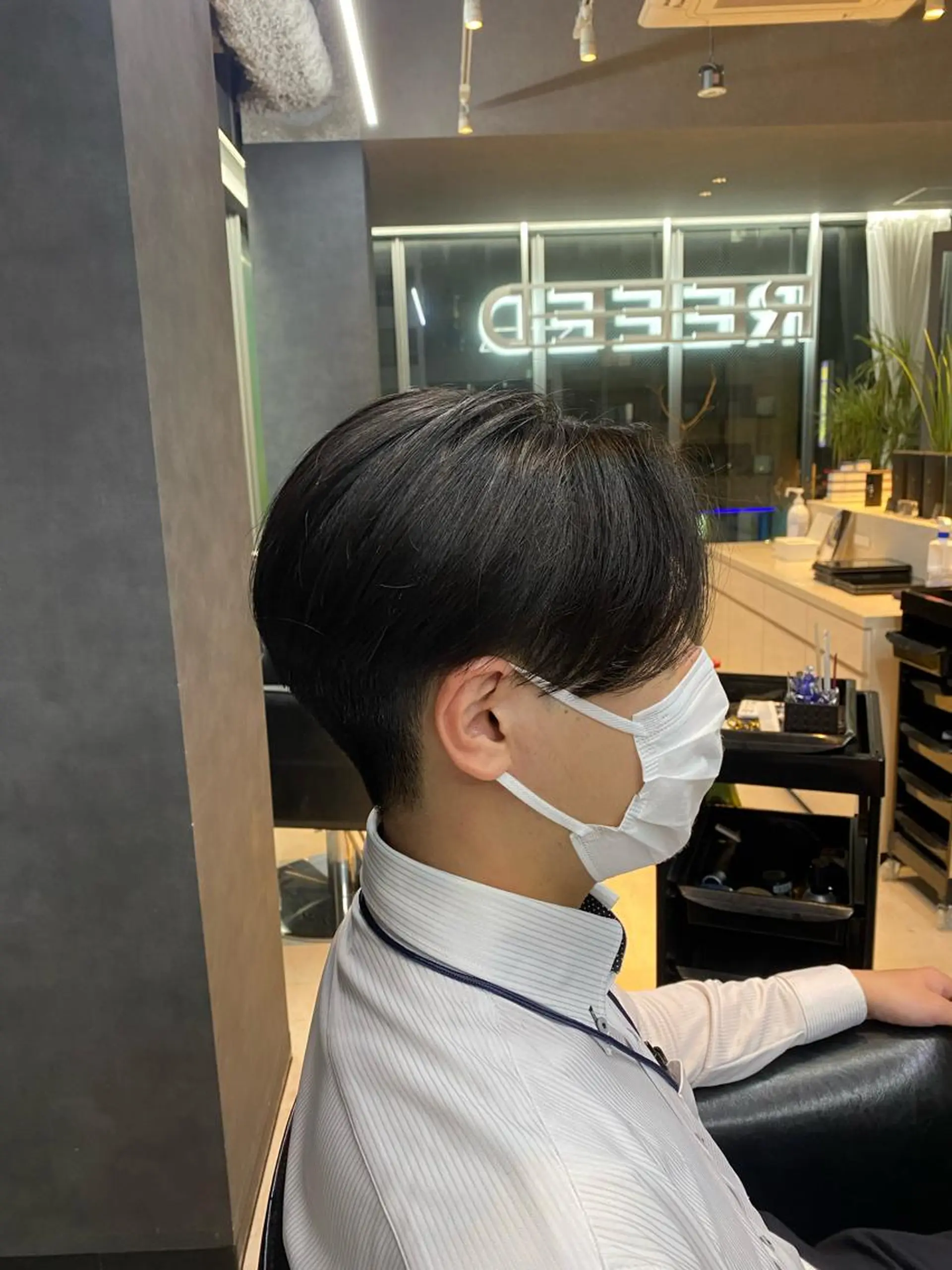 ショート メンズ 依田悠人 🌟メンズカット特化のヘアスタイル