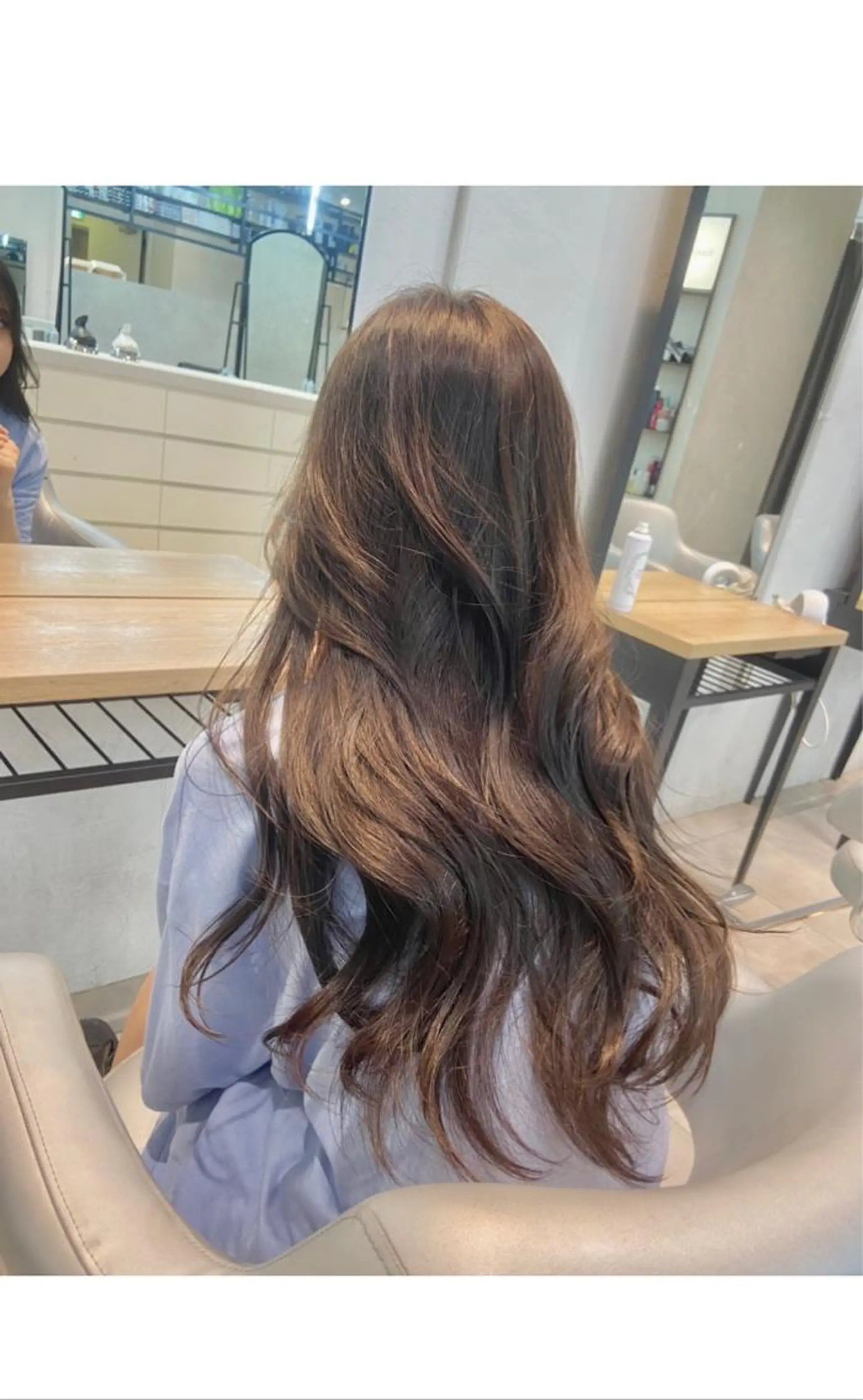 ロング ヘアカラー 韓国ヘアメンズ・レデ ィース特化ミクのヘアスタイル