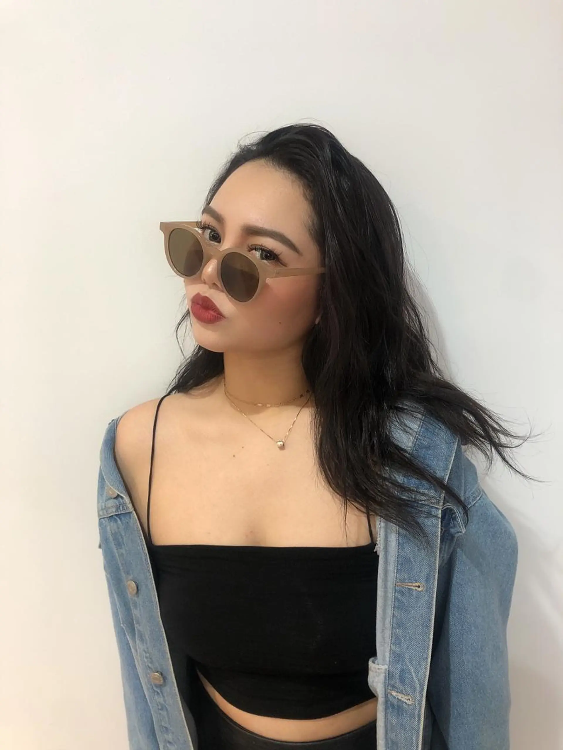 ロング カラー 佐々木 芽衣のヘアスタイル