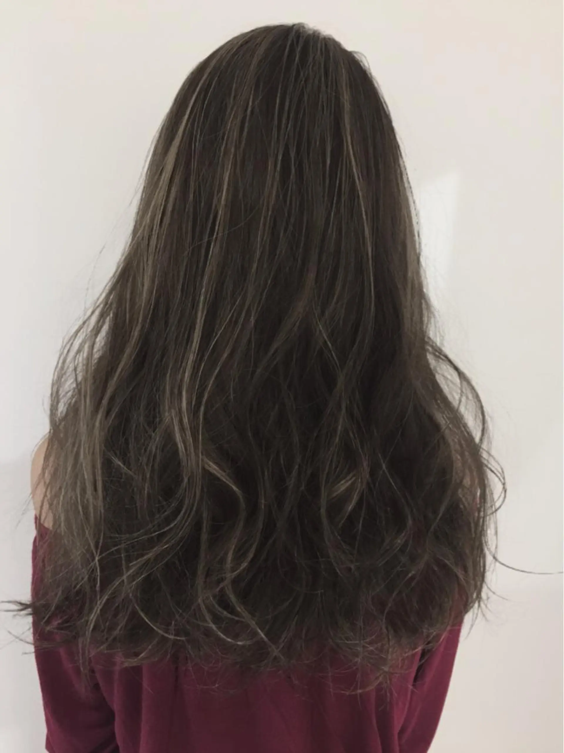 ロング カラー ヘアアレンジ アディクシーカラー ブリーチ グレージュ ハイライトカラー イルミナカラー ✨ハイクオリティ✨ 山本香也のヘアスタイル